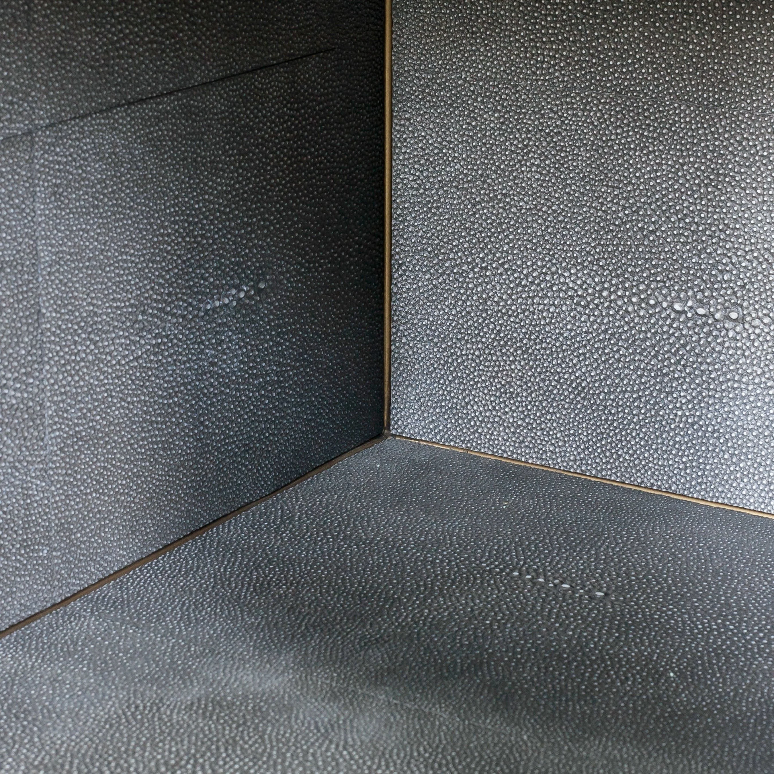 Shagreen Bedside Table - Image 8