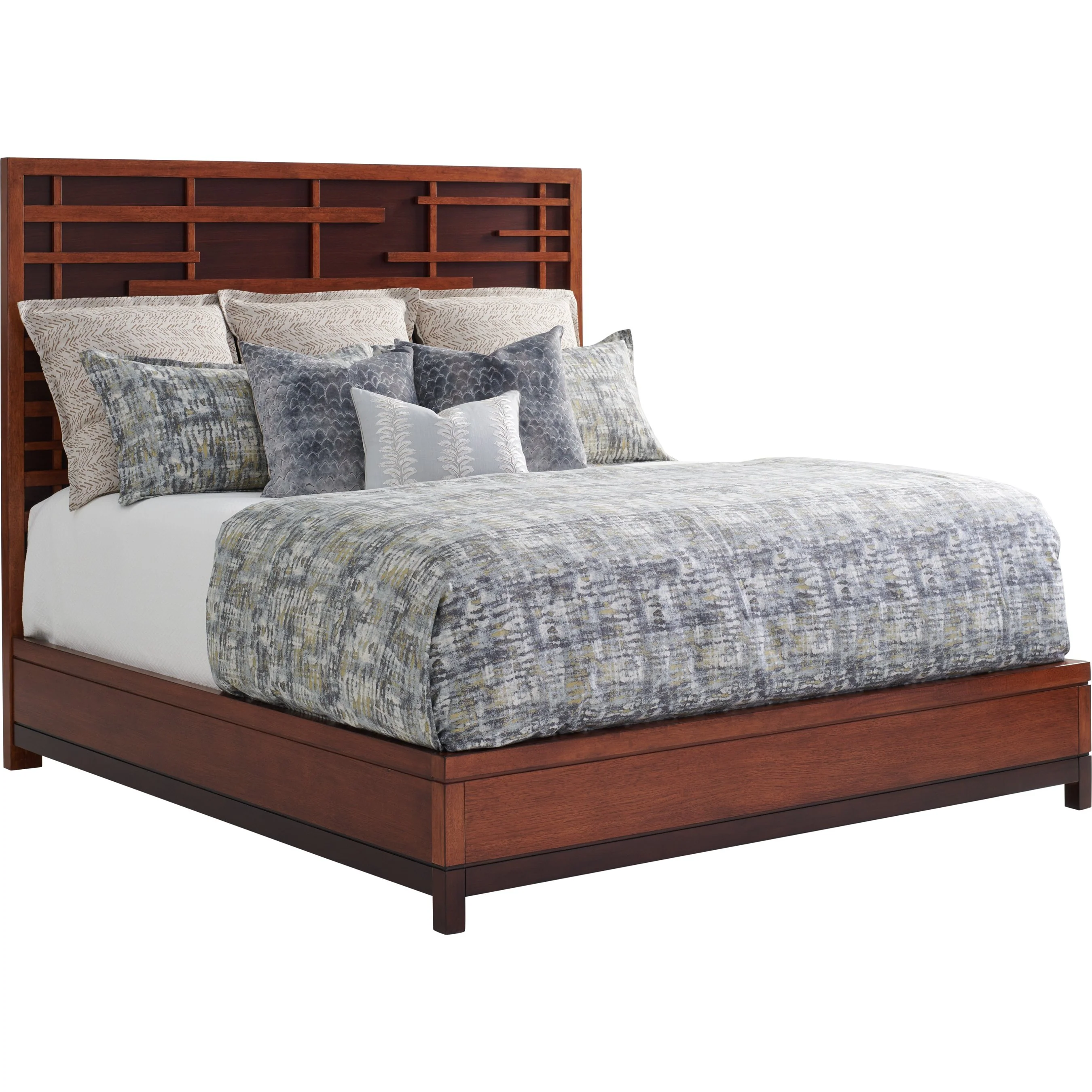 Shanghai Panel Bed - Image 2