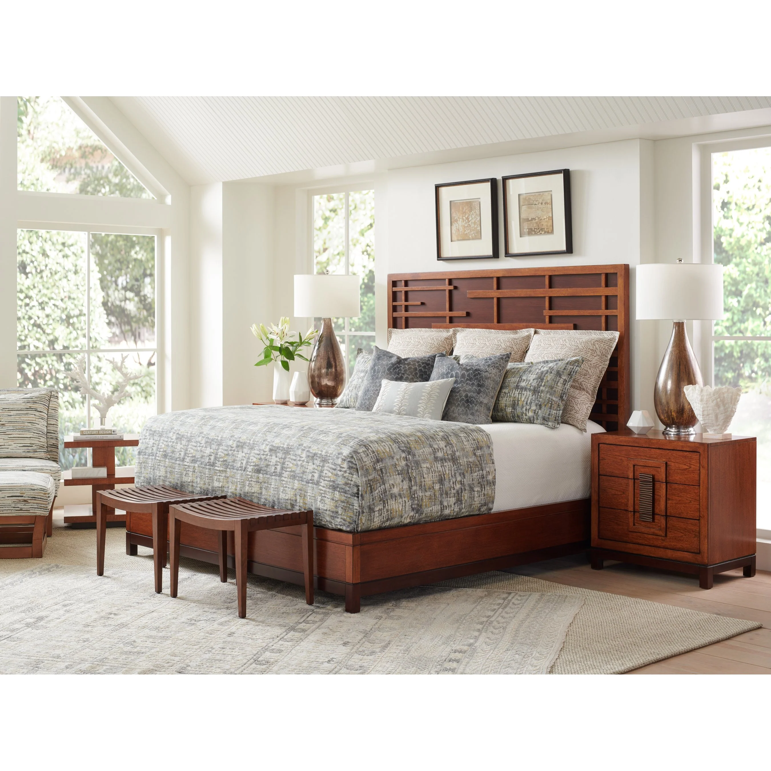 Shanghai Panel Bed - Image 4