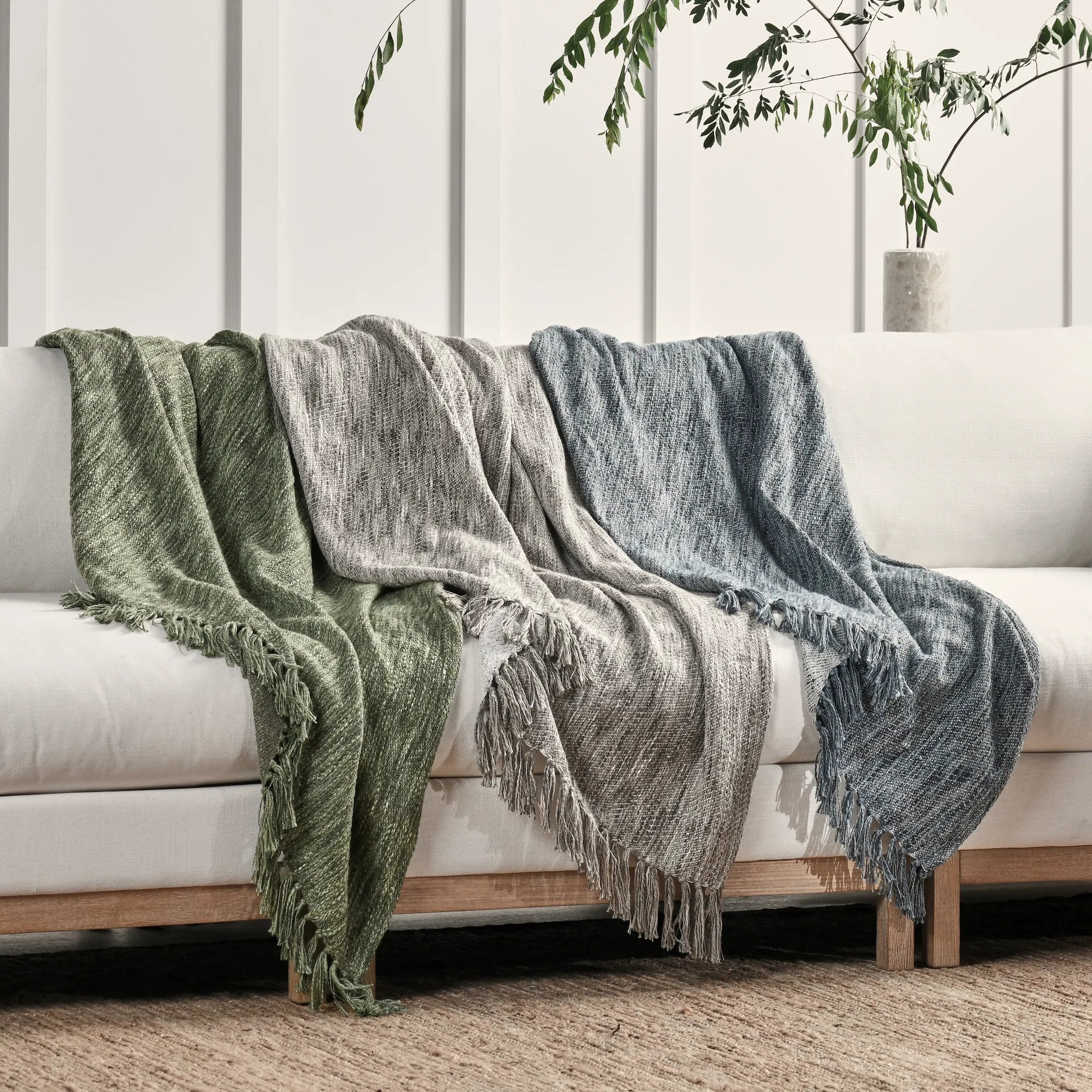Sharma Cedar Throw Blanket - Image 18