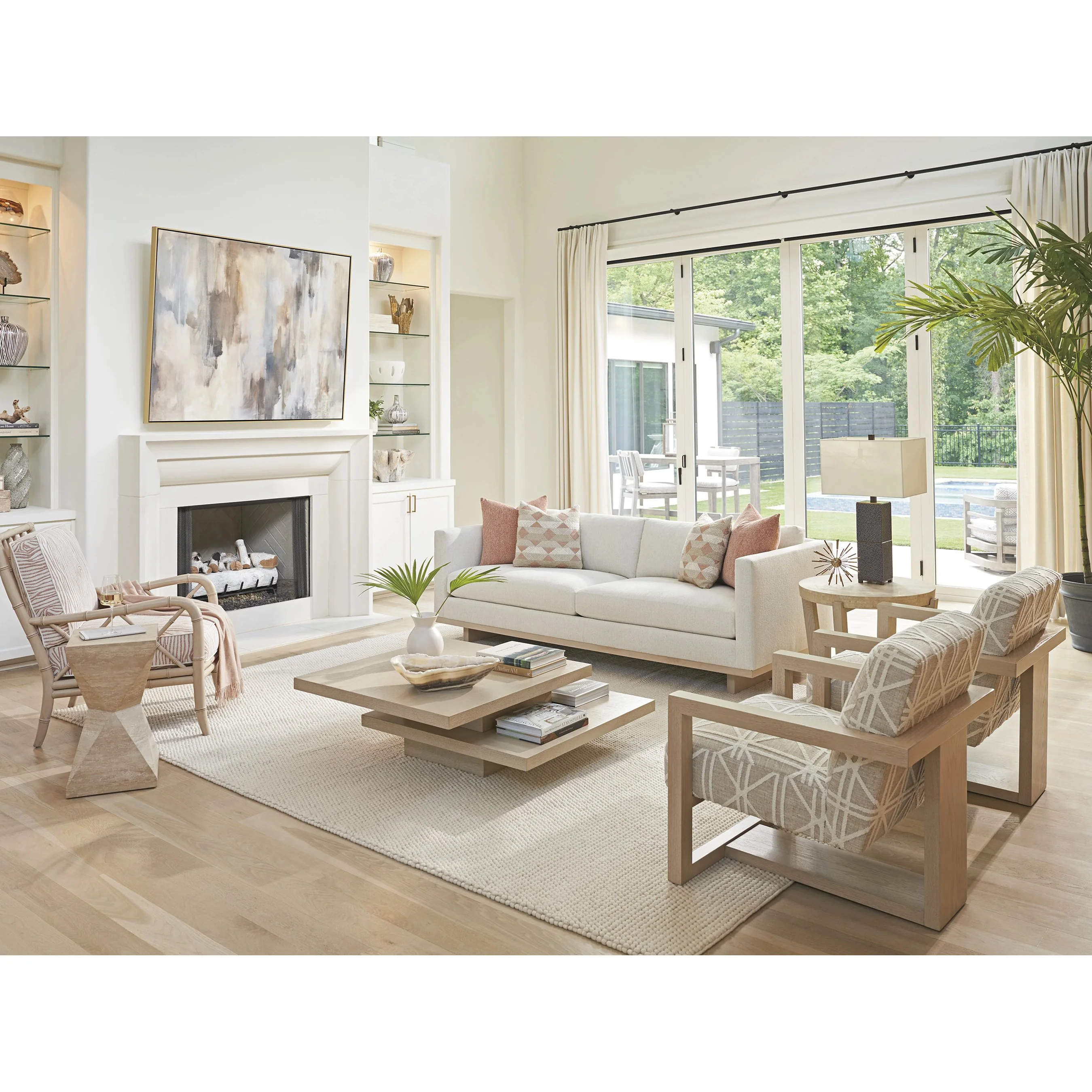 Shea Faceted Accent Table - Image 5