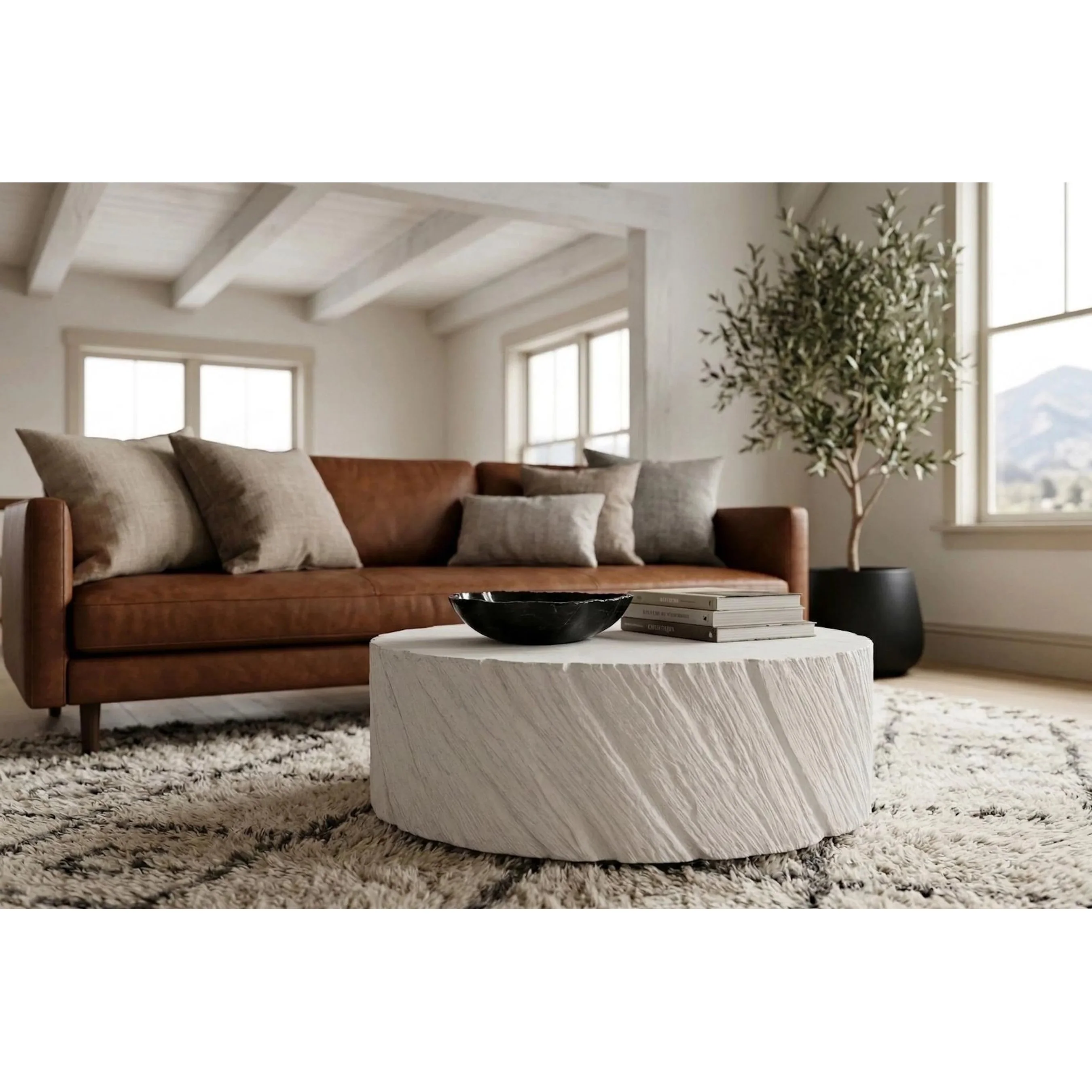 Shear Coffee Table Oval - Image 7