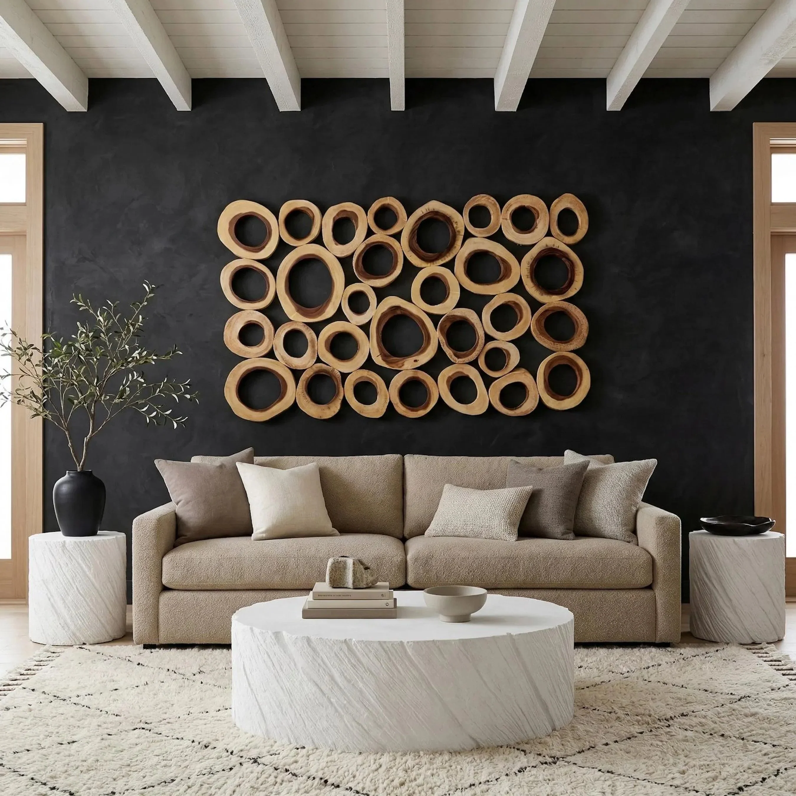 Shear Coffee Table Oval - Image 8