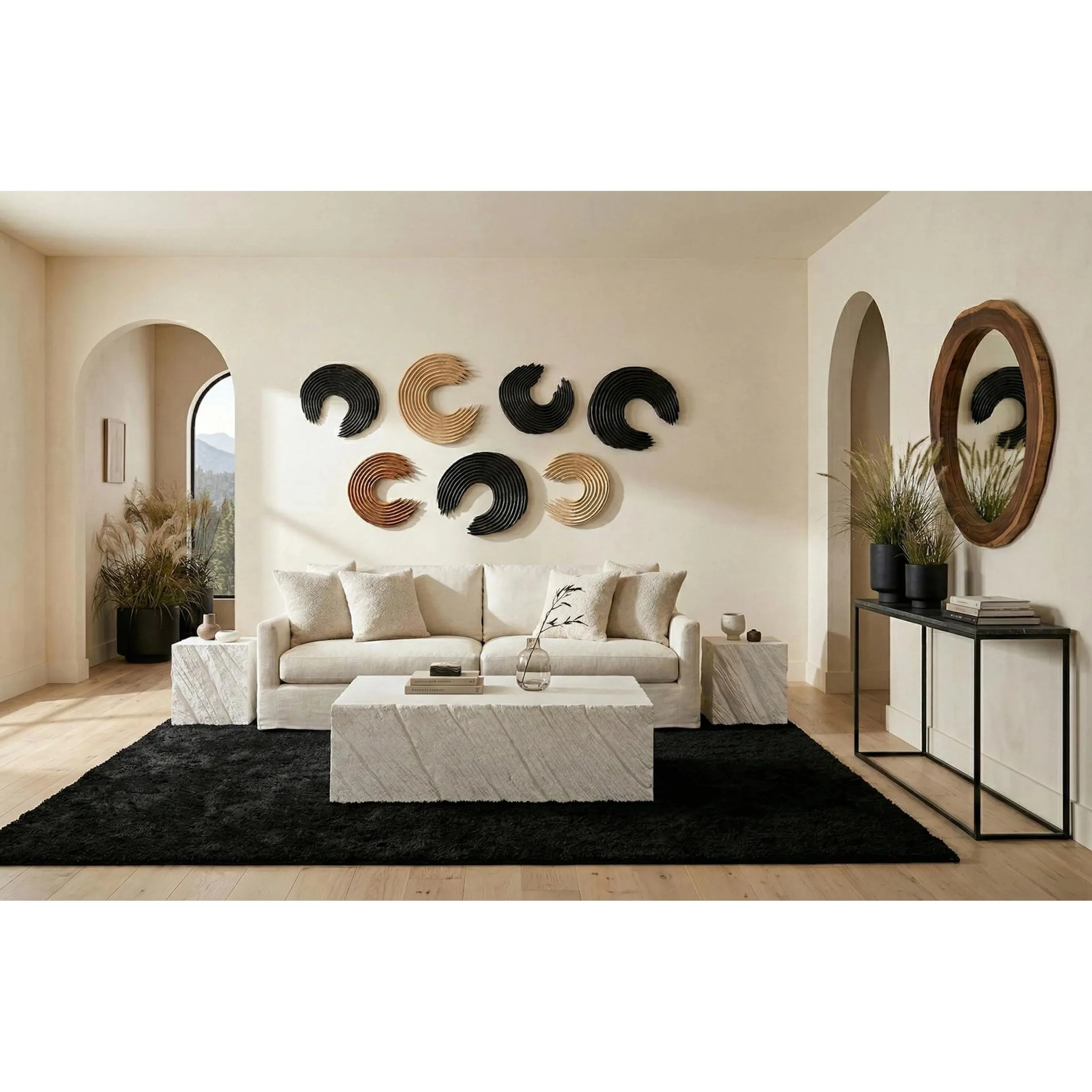 Shear Coffee Table Rectangle - Image 4
