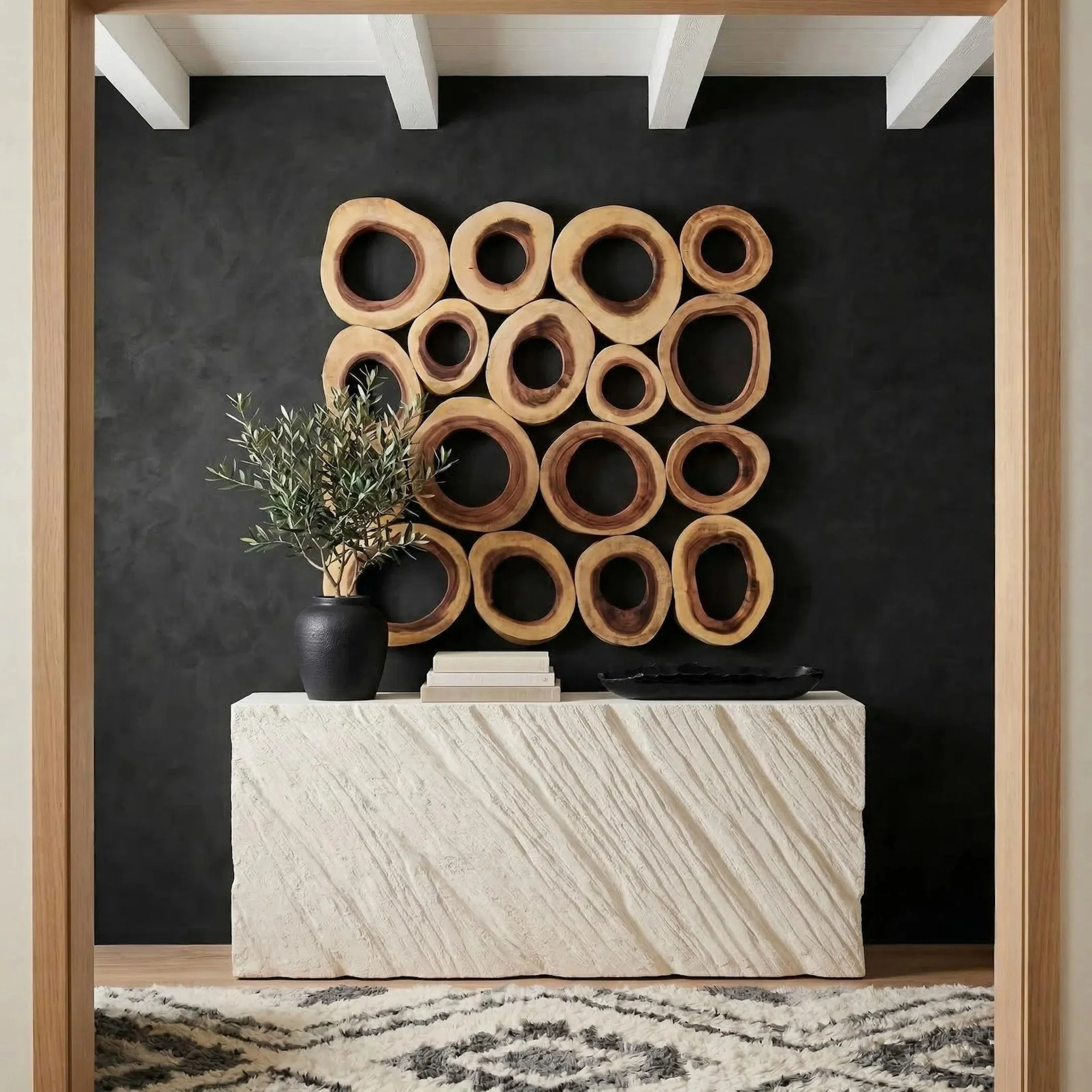 Shear Console Table Rectangle - Image 5