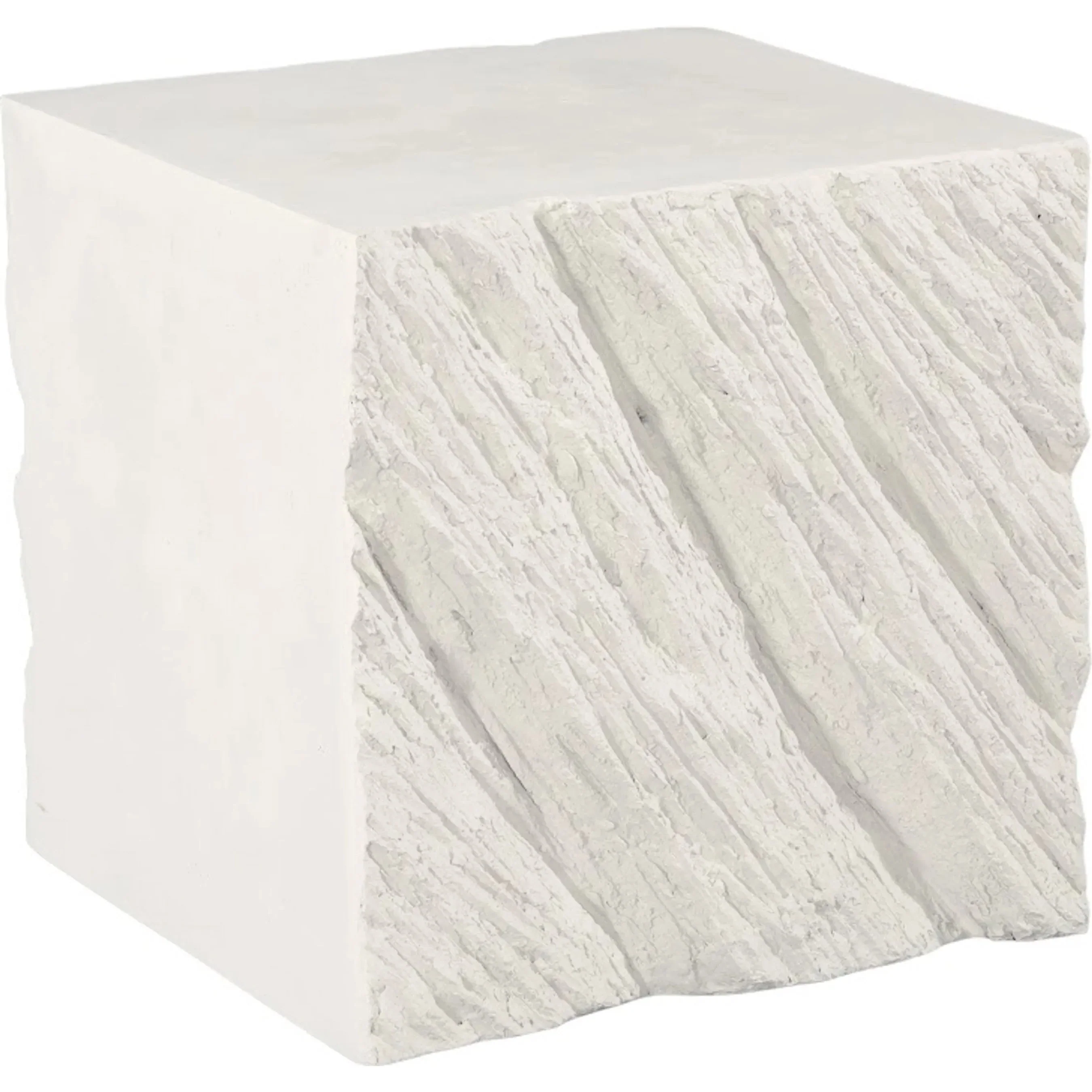 Shear Square Side Table