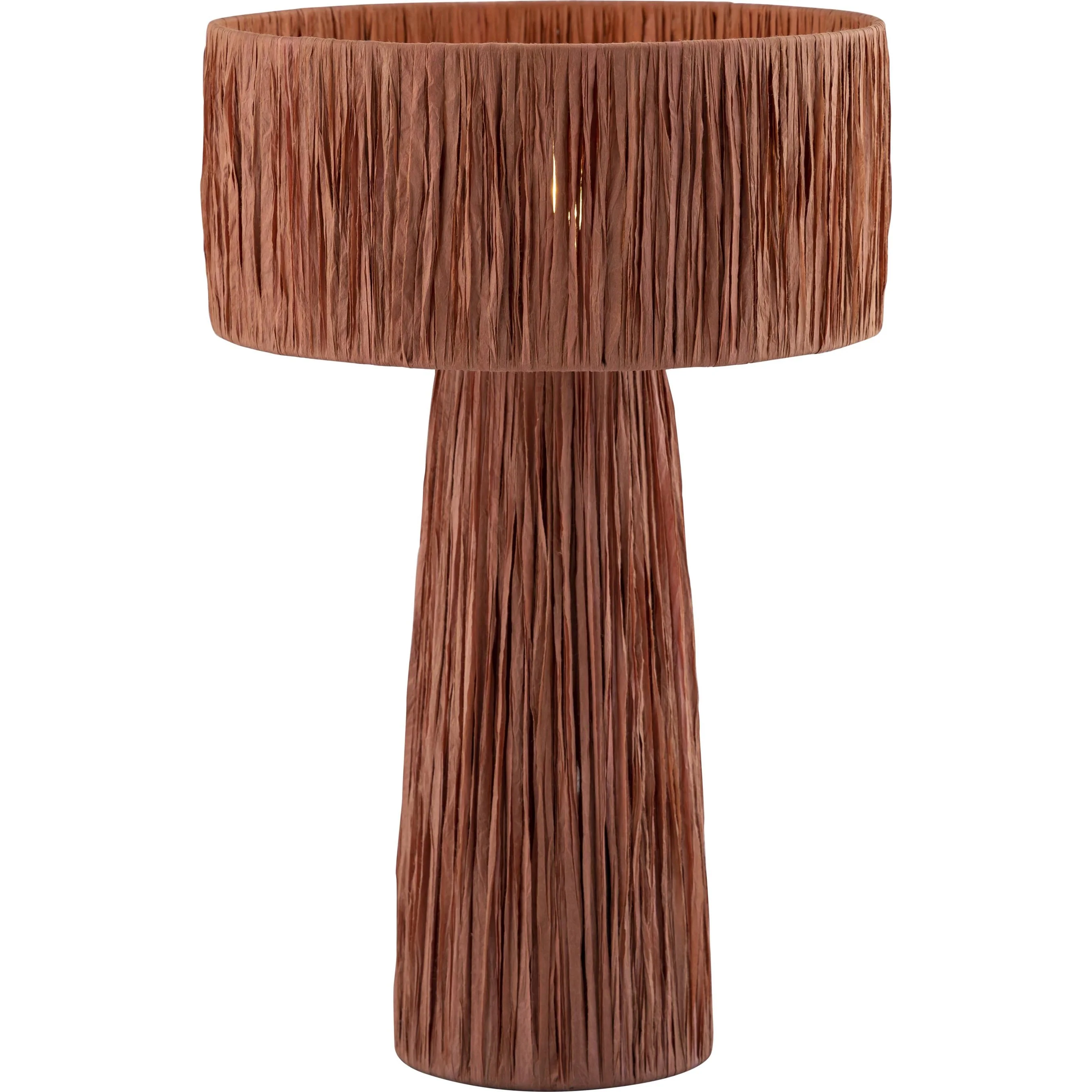 Shelby Rafia Table Lamp