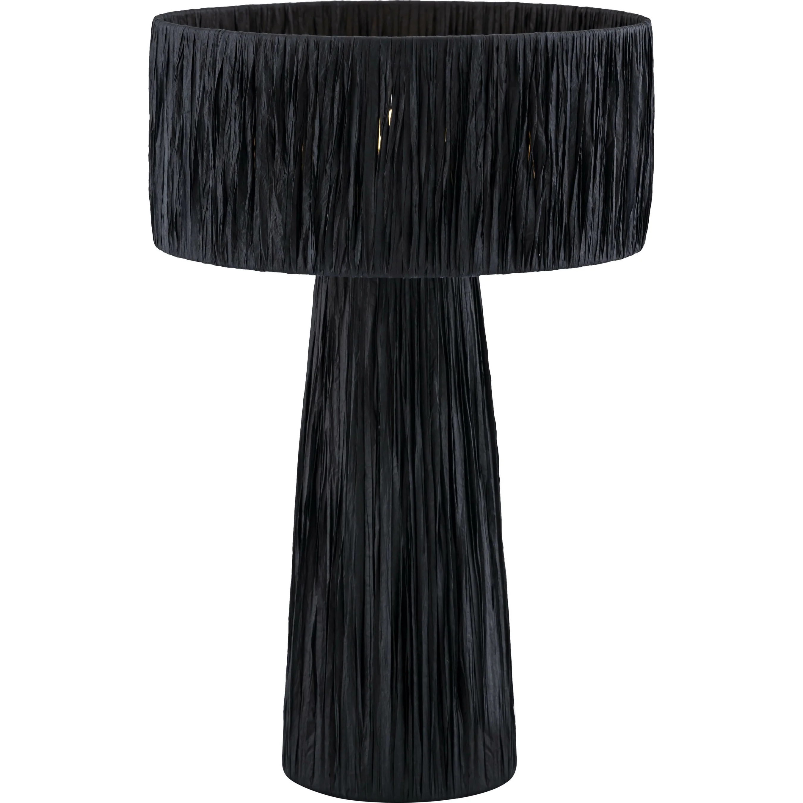 Shelby Rafia Table Lamp - Image 2