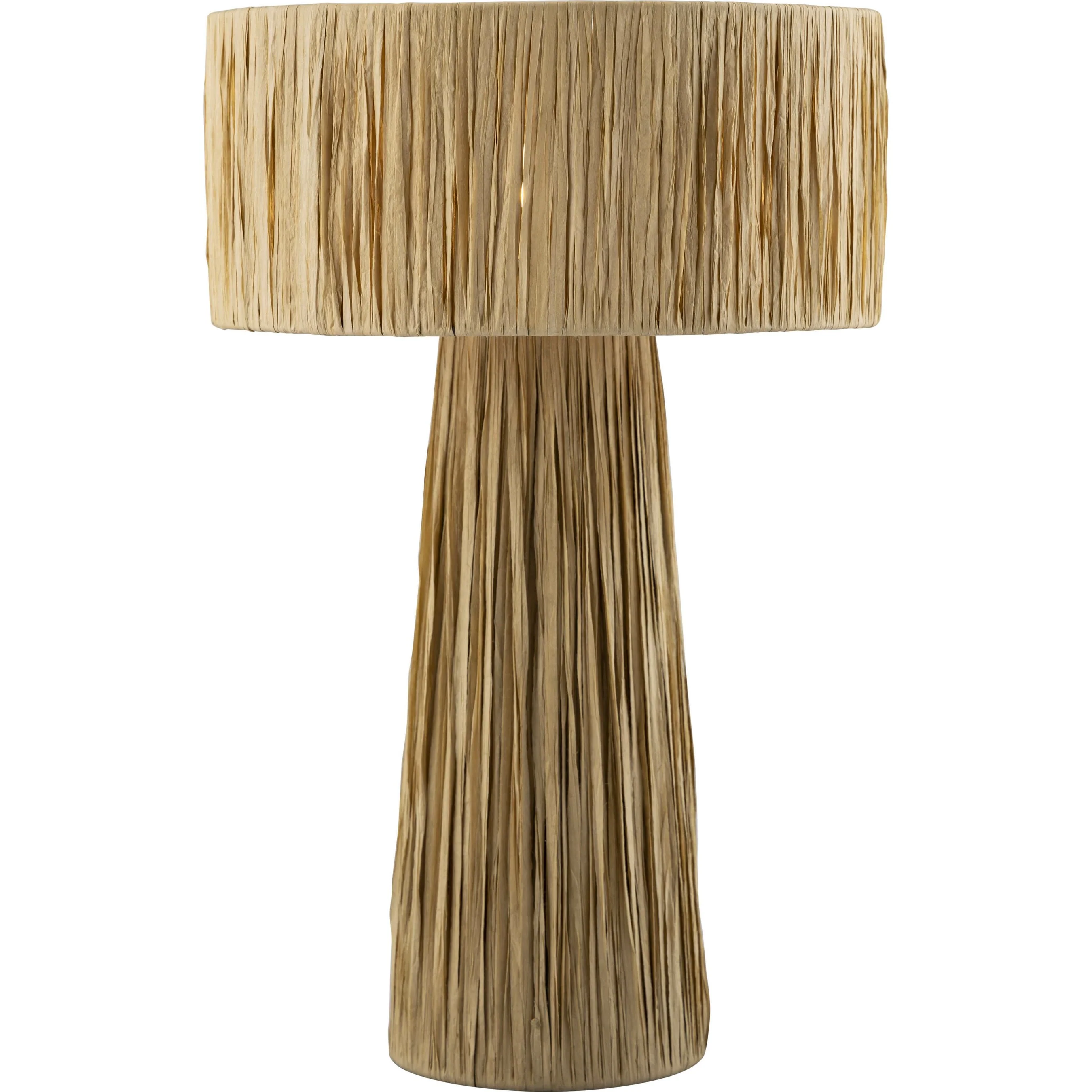 Shelby Rafia Table Lamp - Image 6