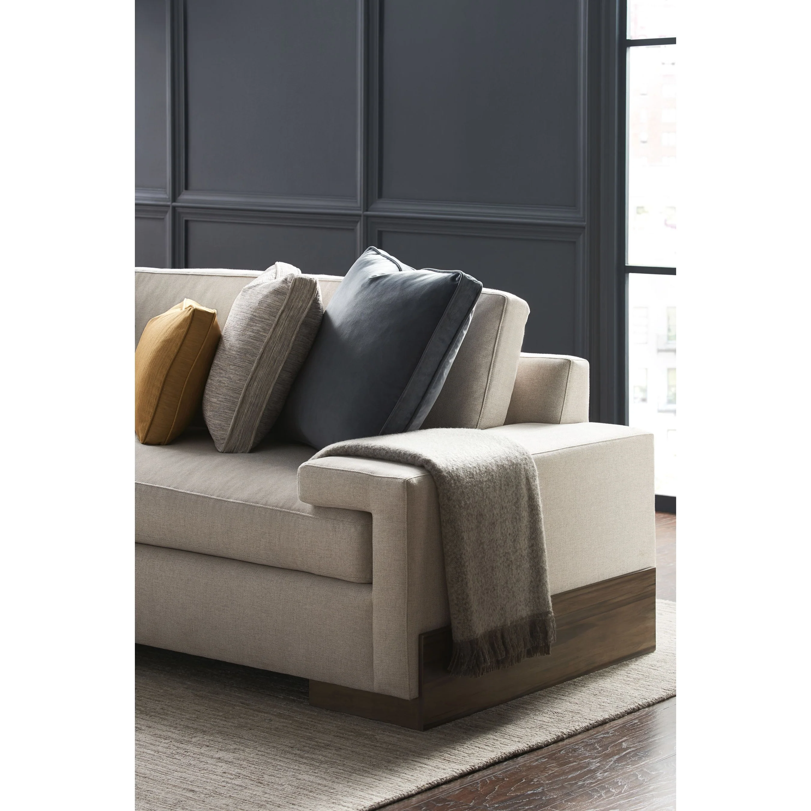 Shelf Arm Sofa - Image 5