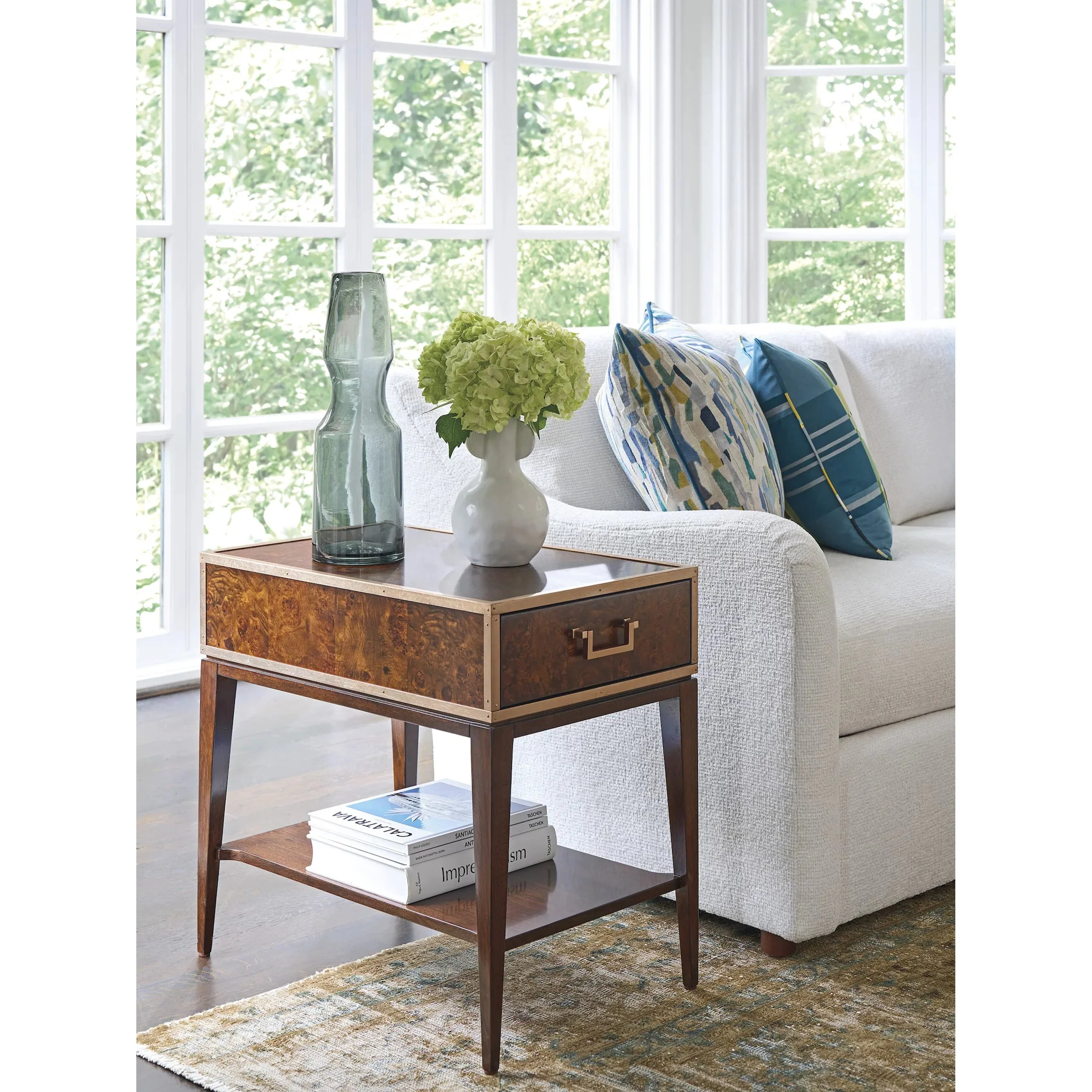 Shelton Box On Stand End Table - Image 5