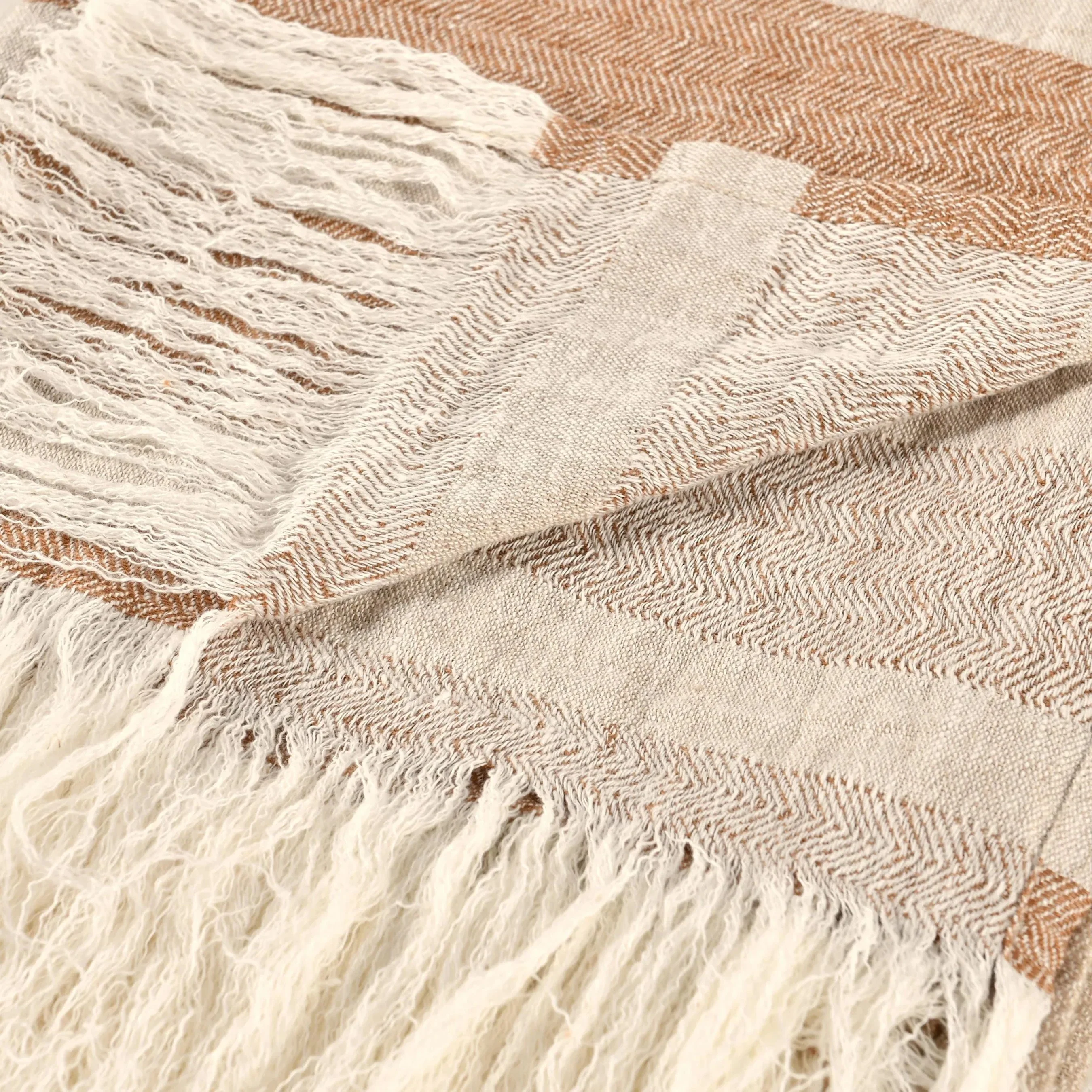 Sherry 100% Belgian Linen Throw Blanket - Image 4