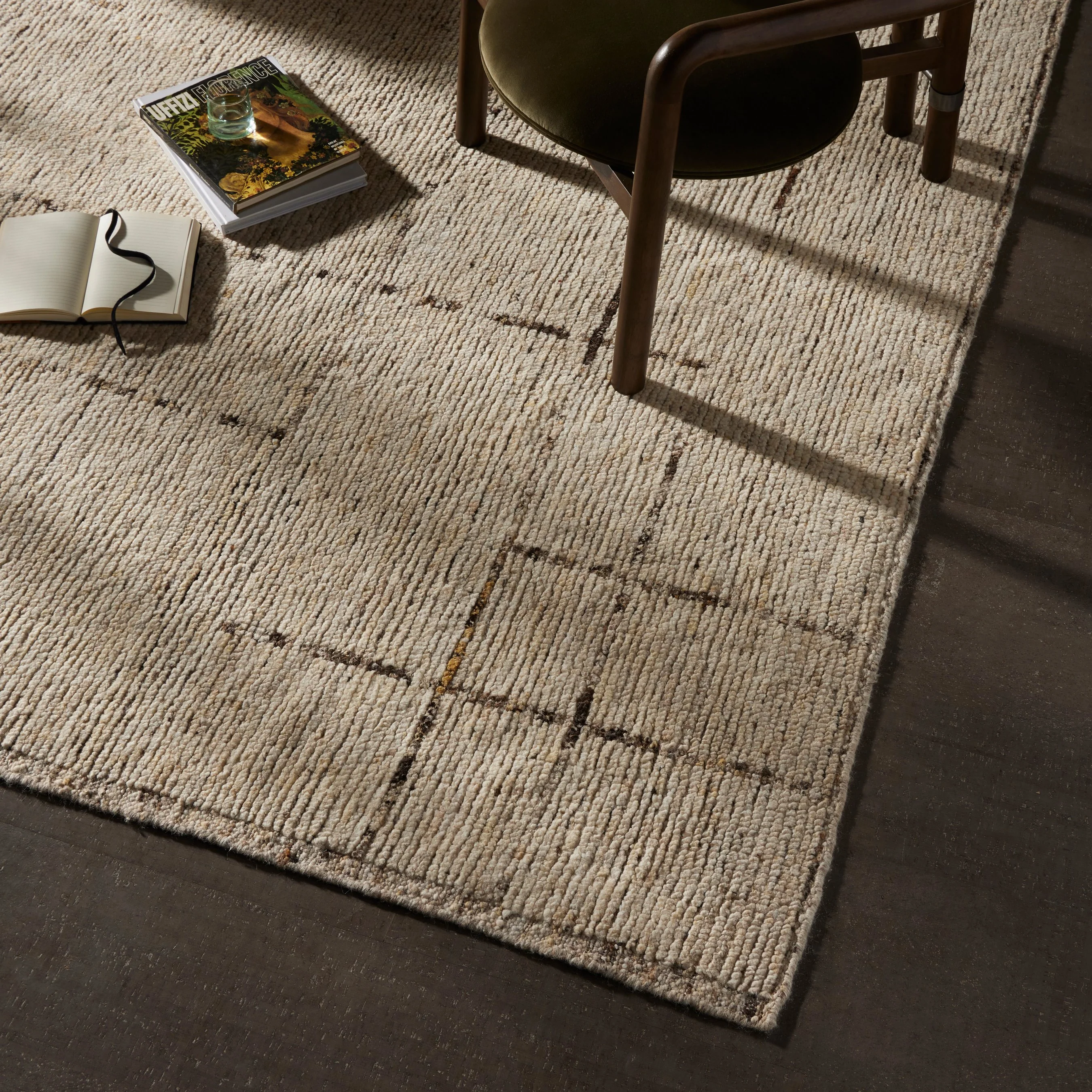 Shervin Hand Knotted Rug - Image 8