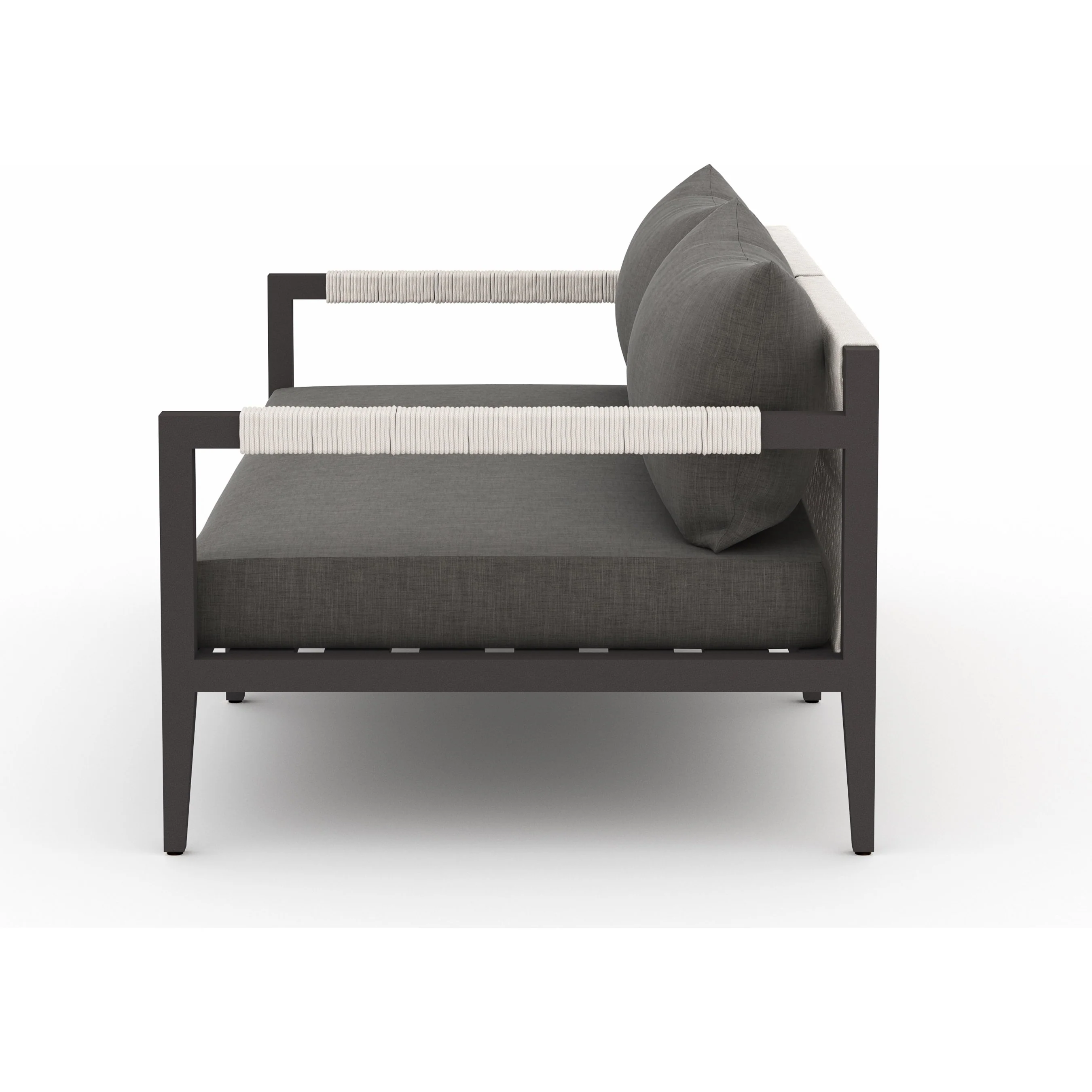 Sherwood Outdoor Sofa, Bronze - Image 3