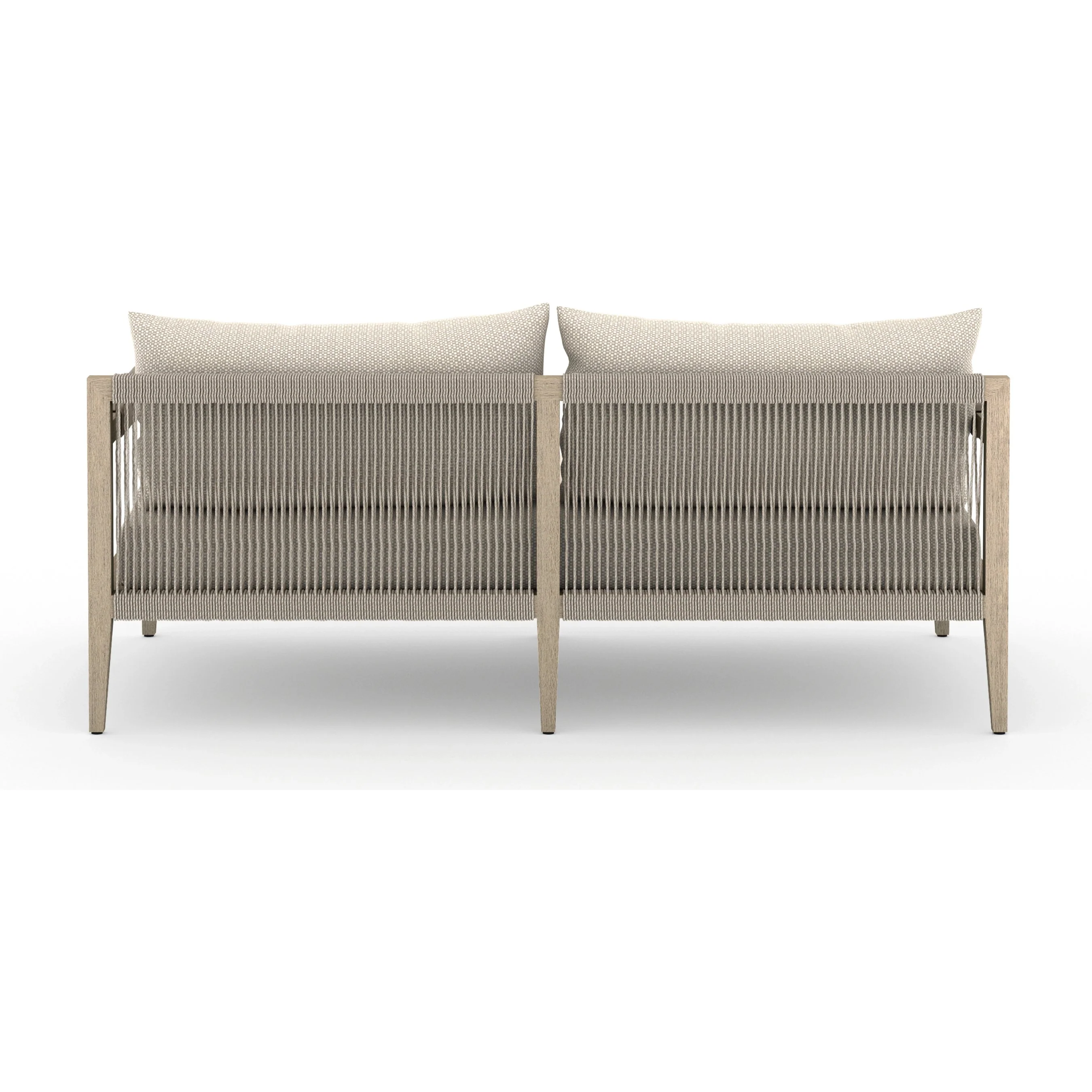Sherwood Outdoor Sofa, Washed Brown - Image 8