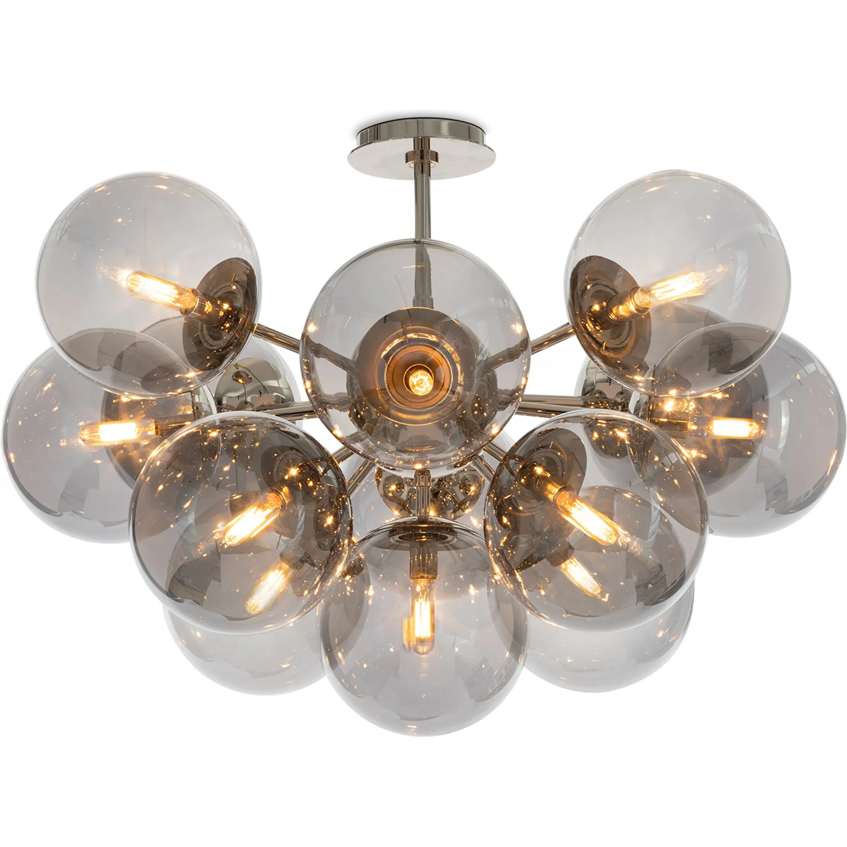 Shine Flush Mount, Smoked - Image 2