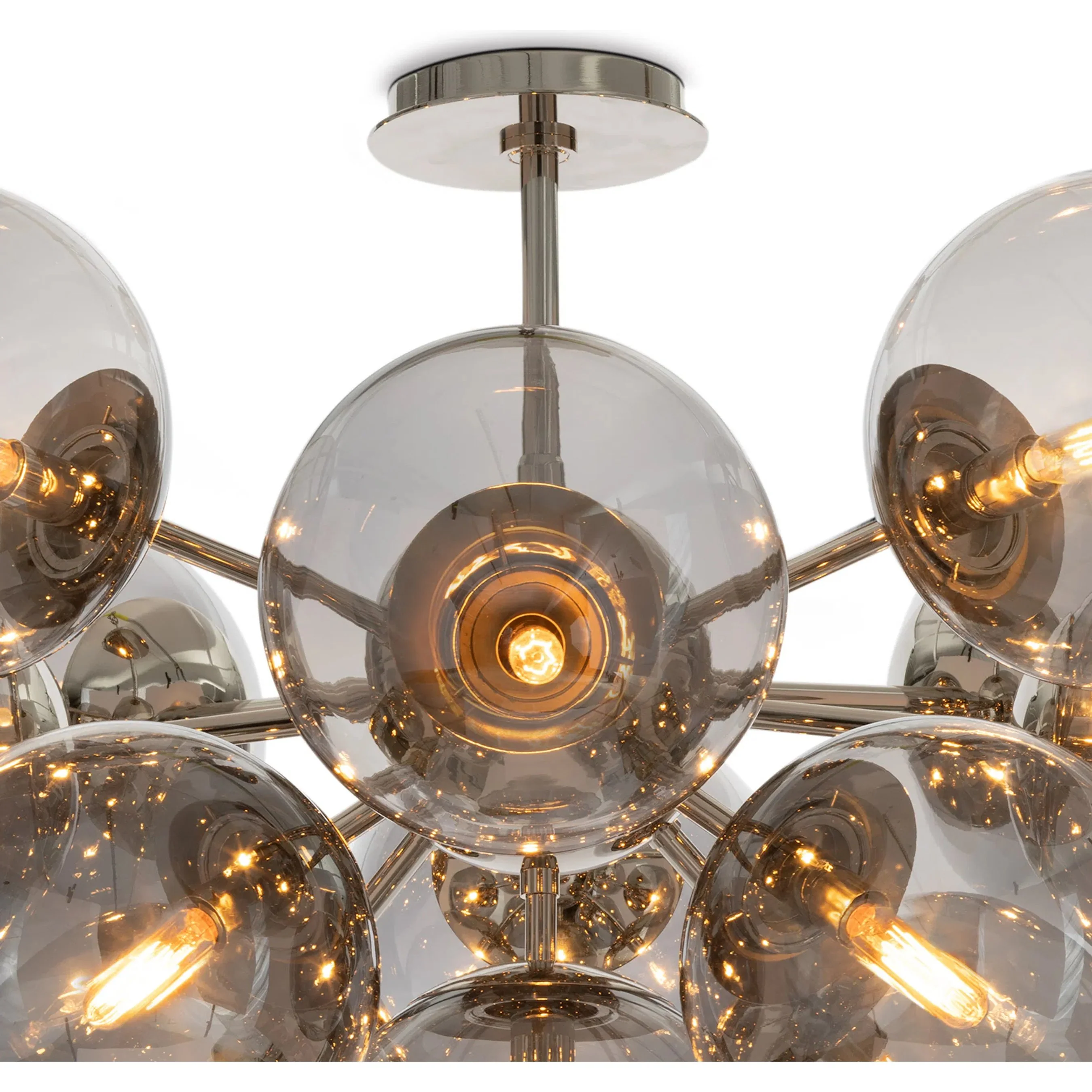Shine Flush Mount, Smoked - Image 6