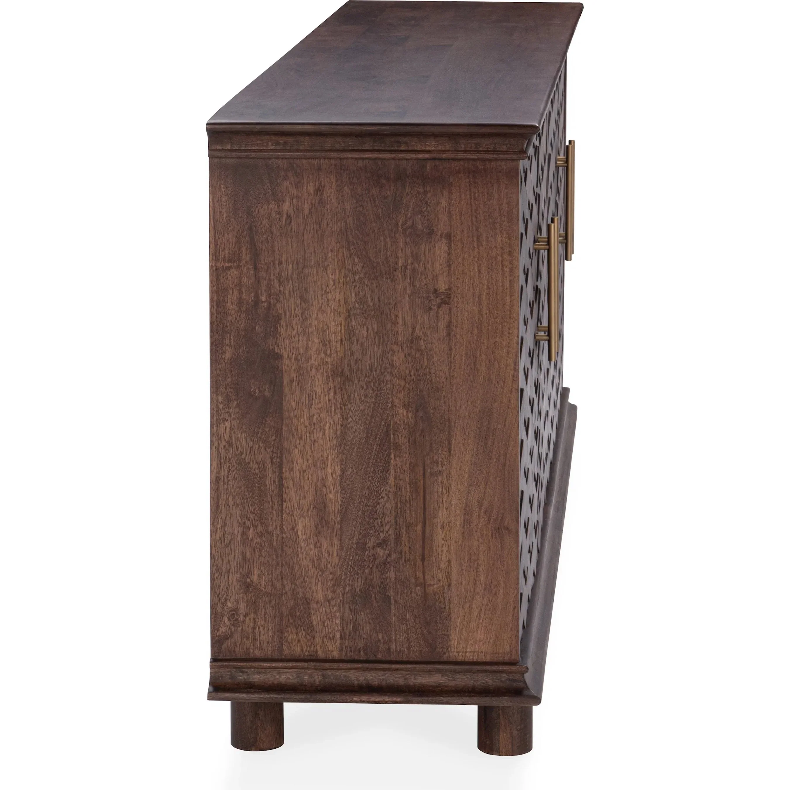 Shira Mango Wood Sideboard Buffet - Image 5