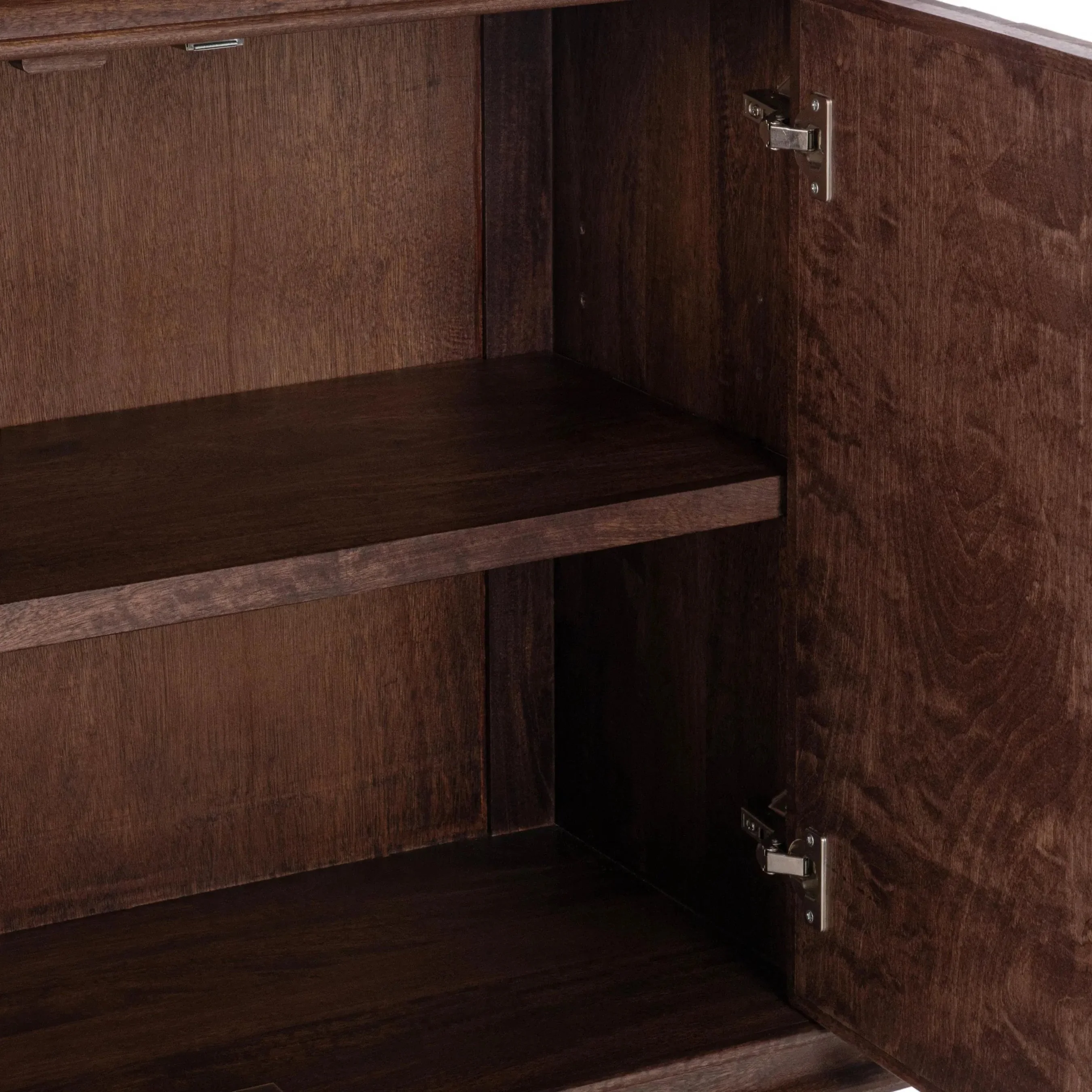 Shira Mango Wood Sideboard Buffet - Image 7
