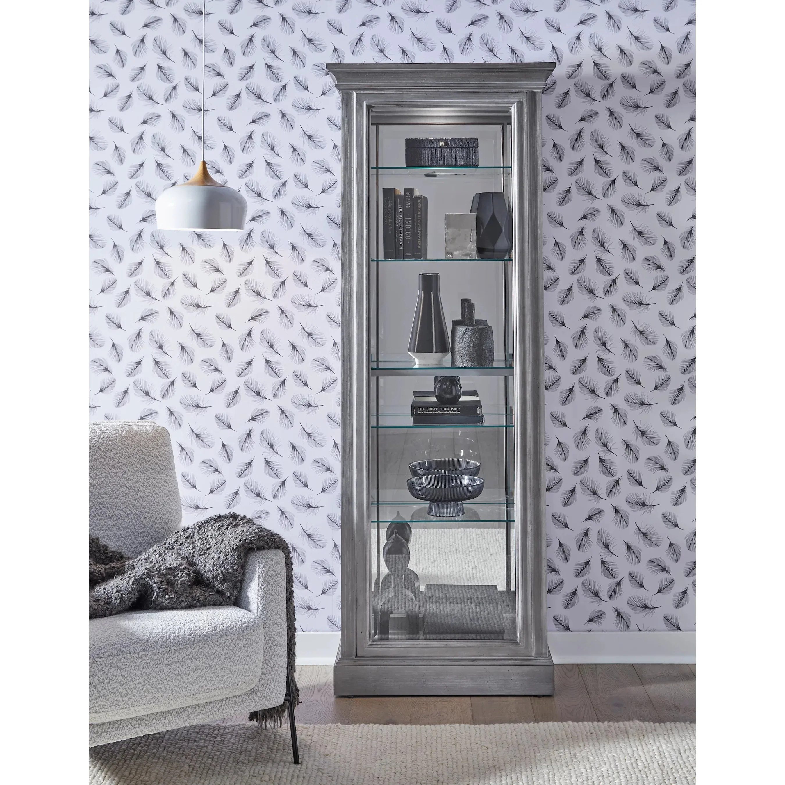 Side Entry Accent Curio - Image 7