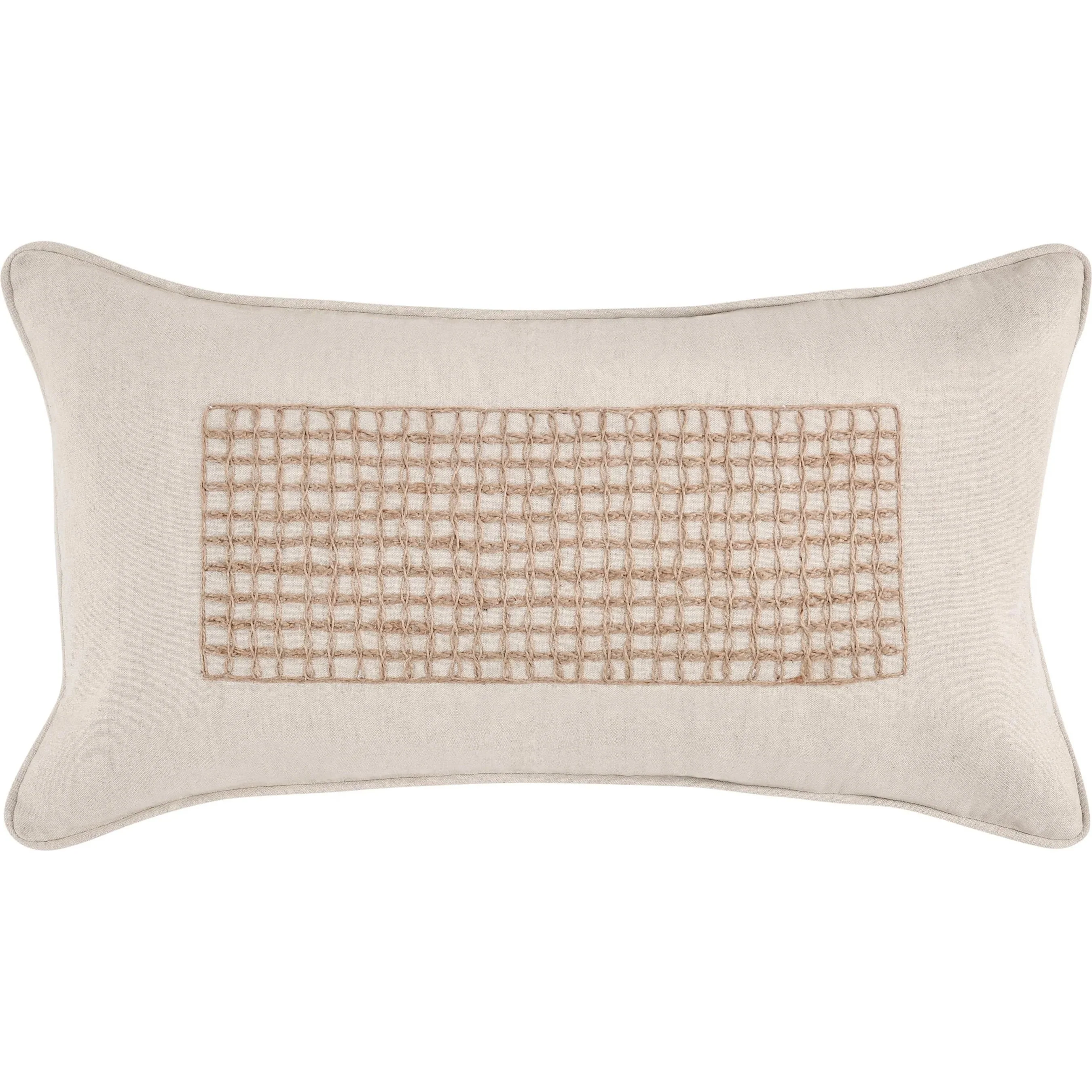 Siena Cotton Linen Blend Throw Pillow