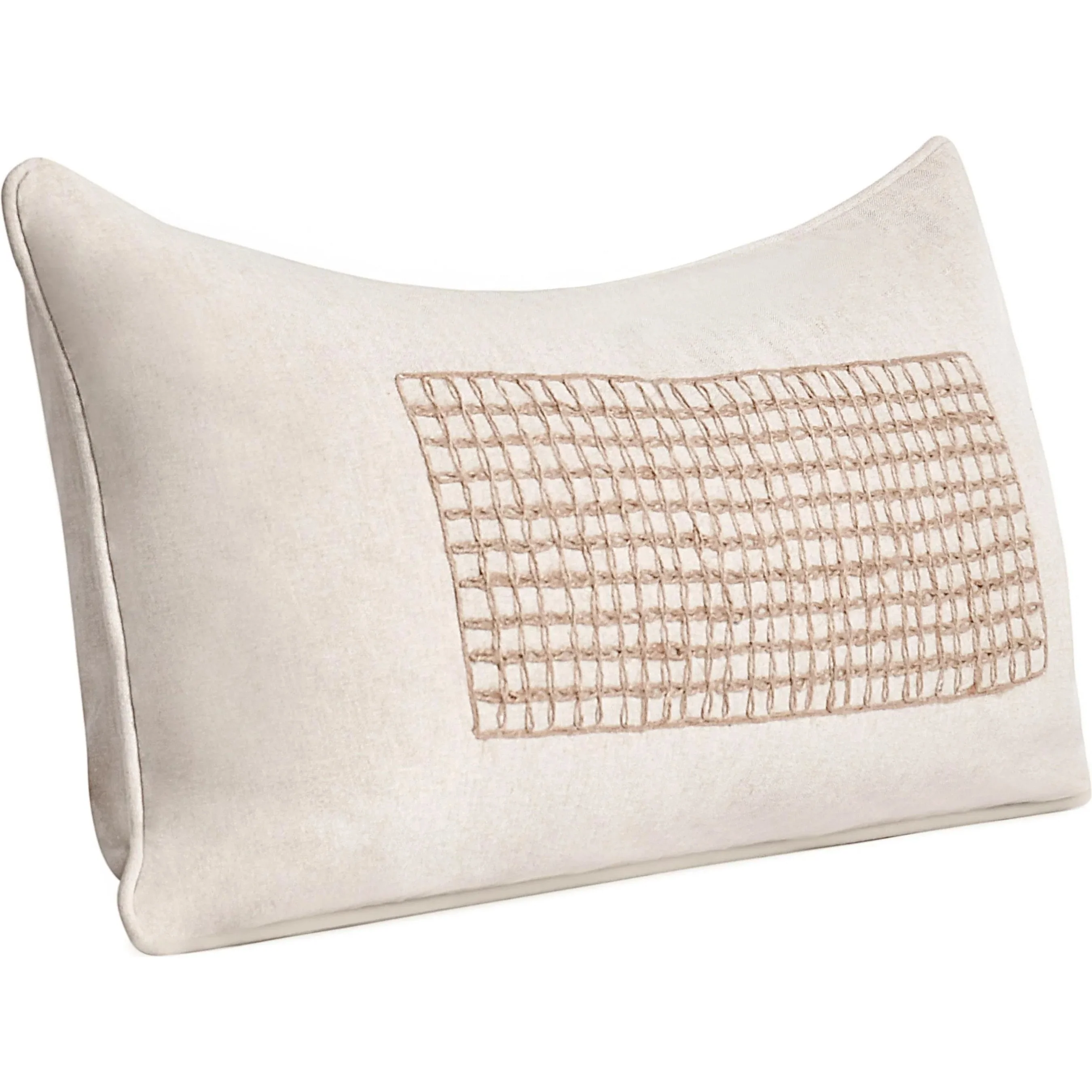 Siena Cotton Linen Blend Throw Pillow - Image 3