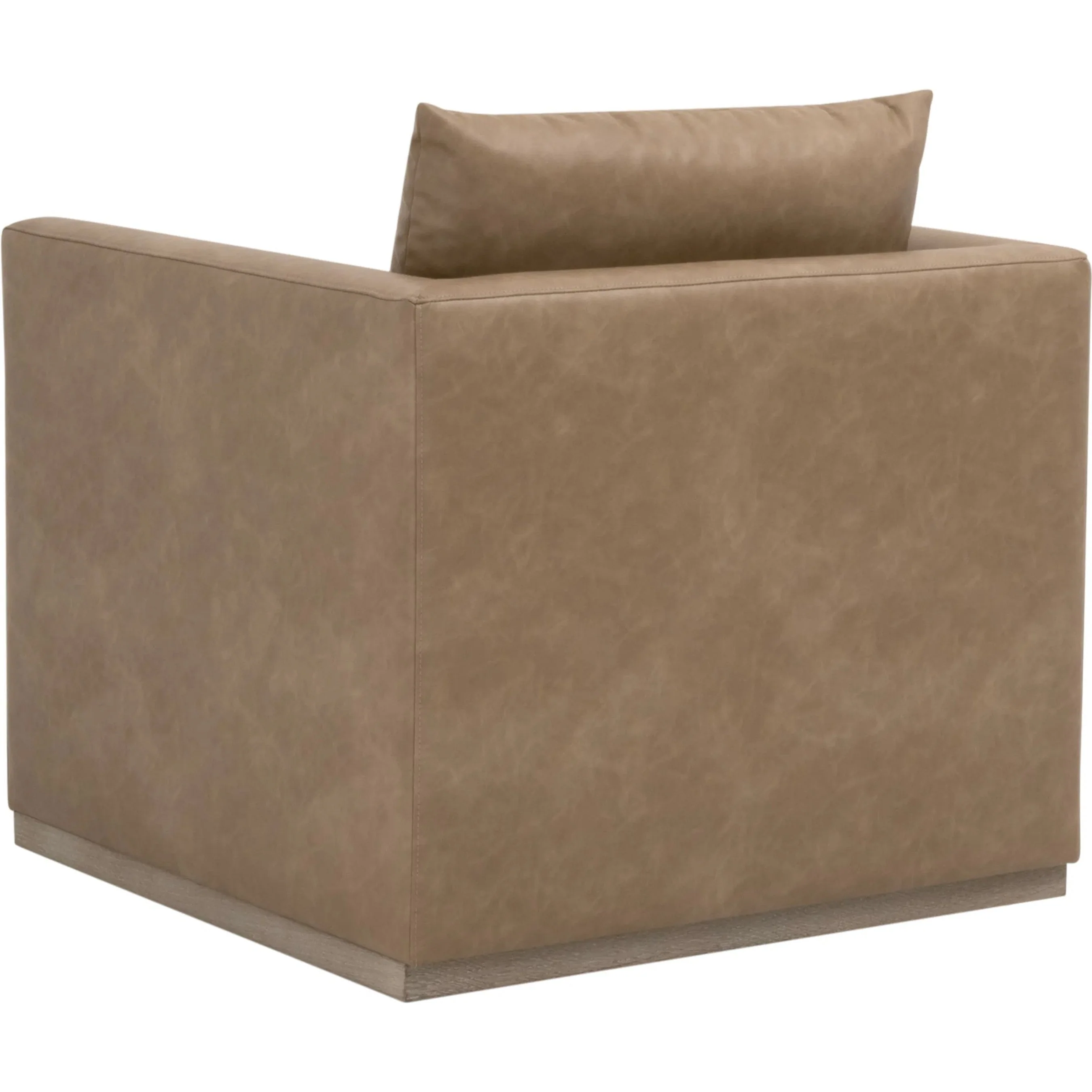 Siena Plinth Base Swivel Club Chair - Image 3