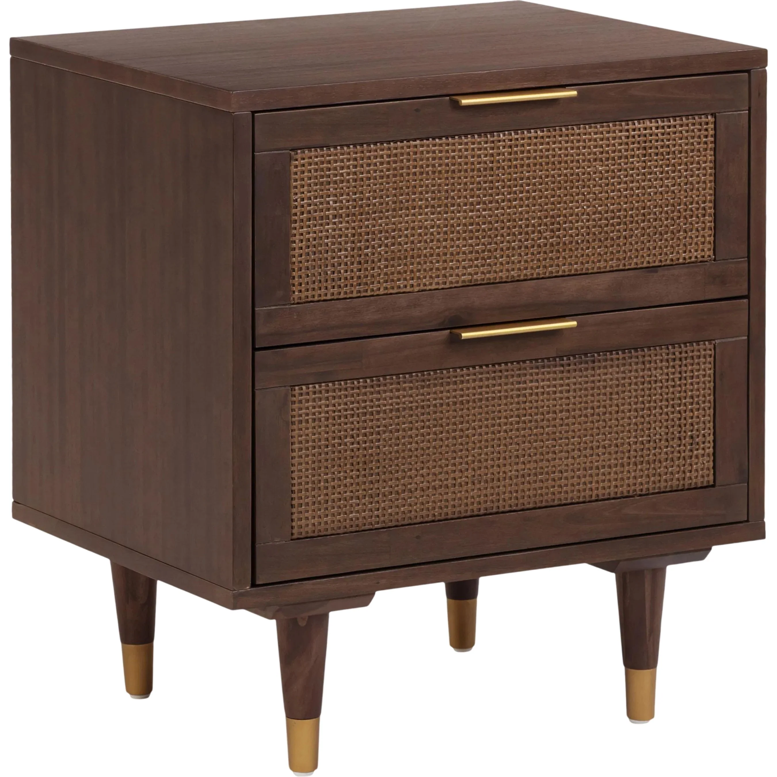 Sierra 2 Drawer Nightstand