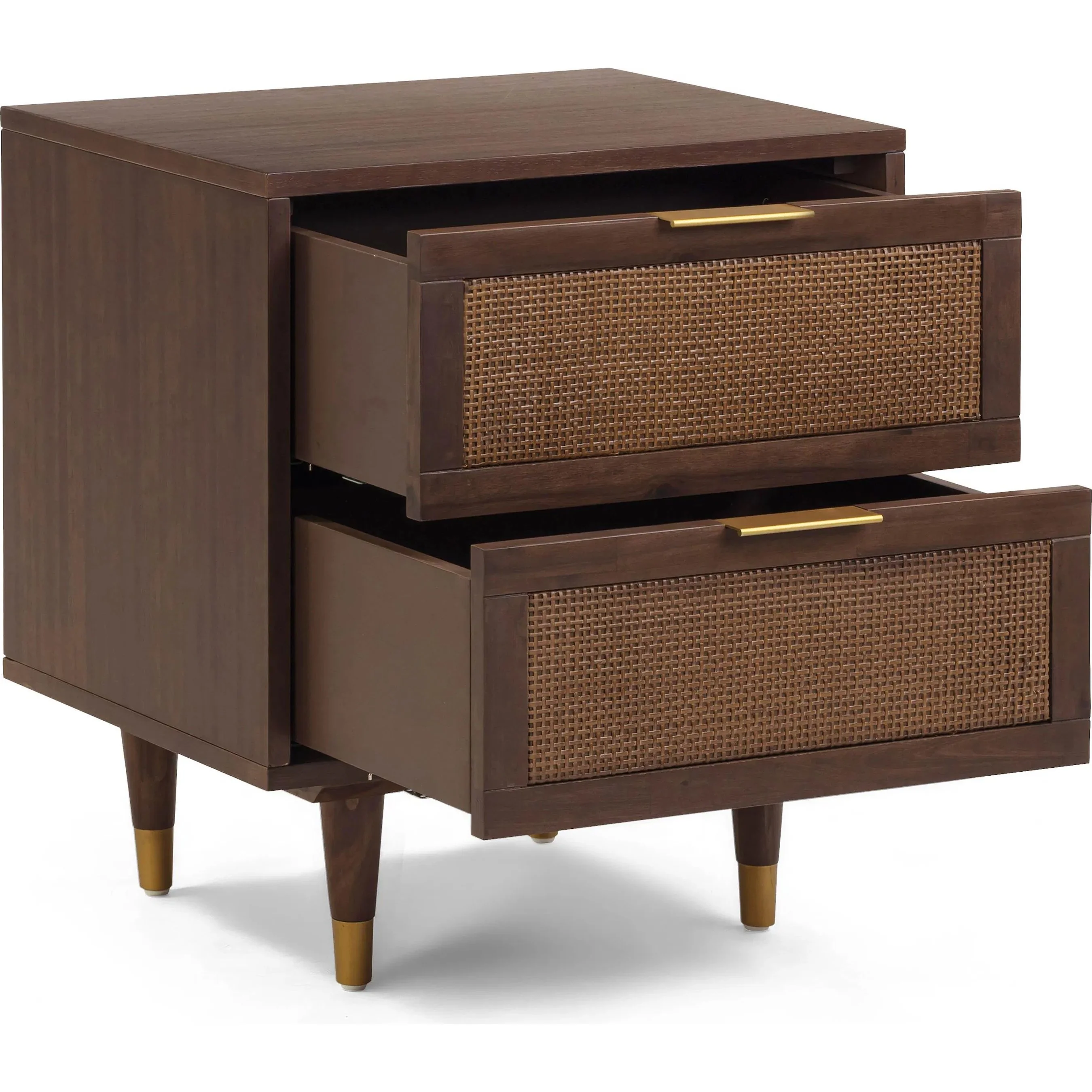 Sierra 2 Drawer Nightstand - Image 2