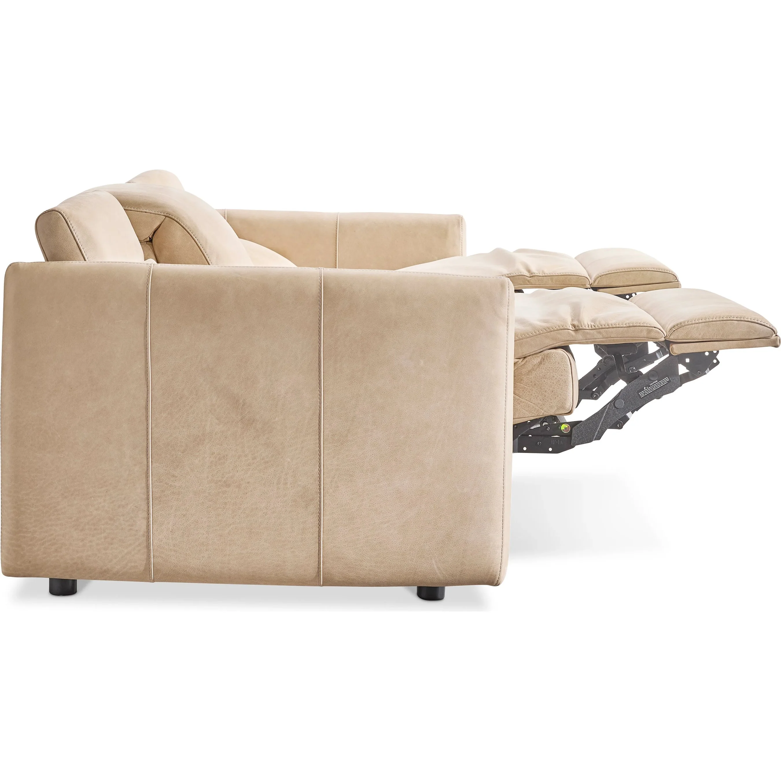 Sierra Leather Power Motion Sofa - Image 5