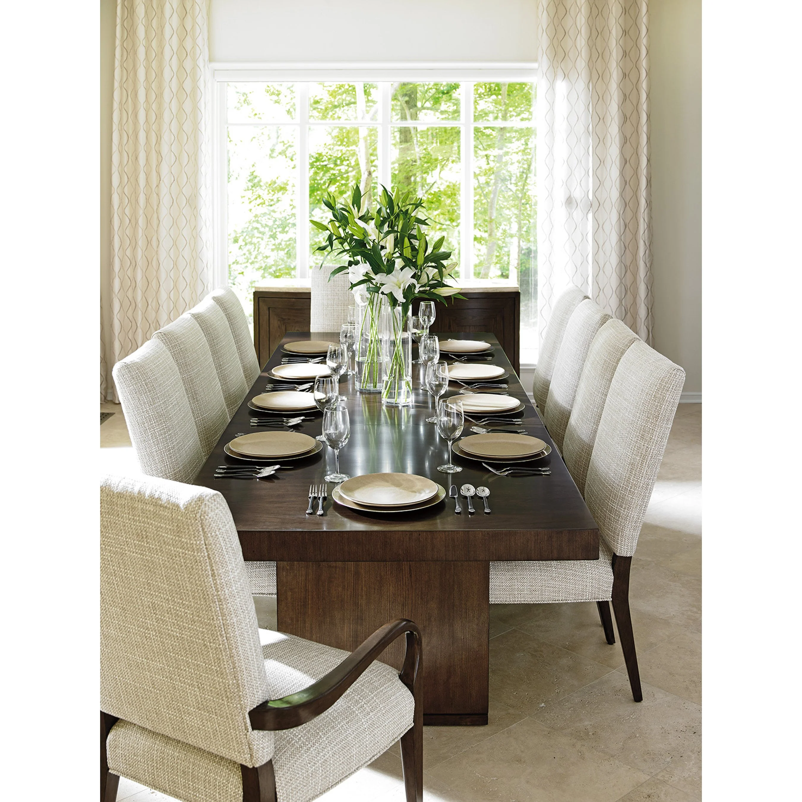 Sierra Upholstered Side Chair - Image 5