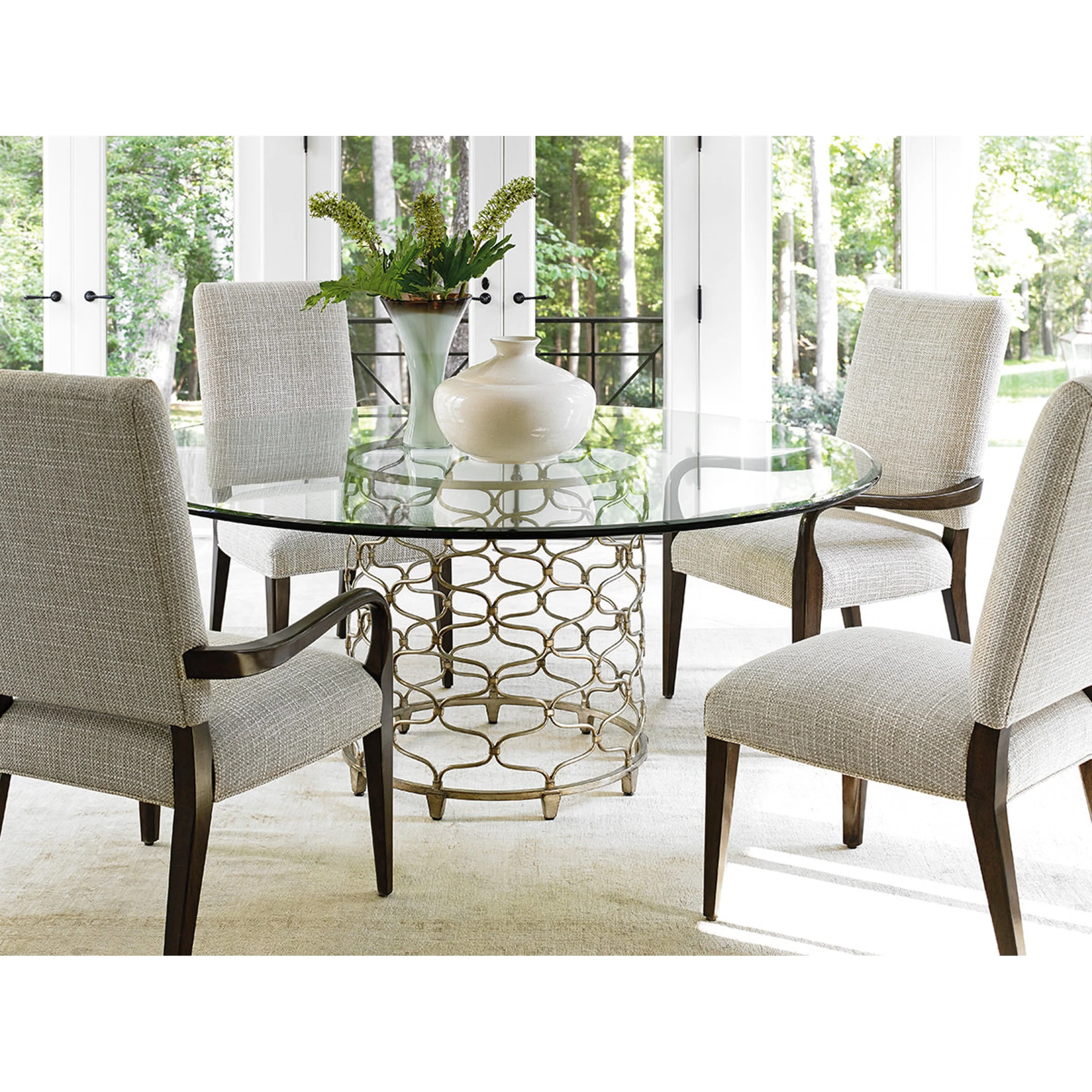 Sierra Upholstered Side Chair - Image 6