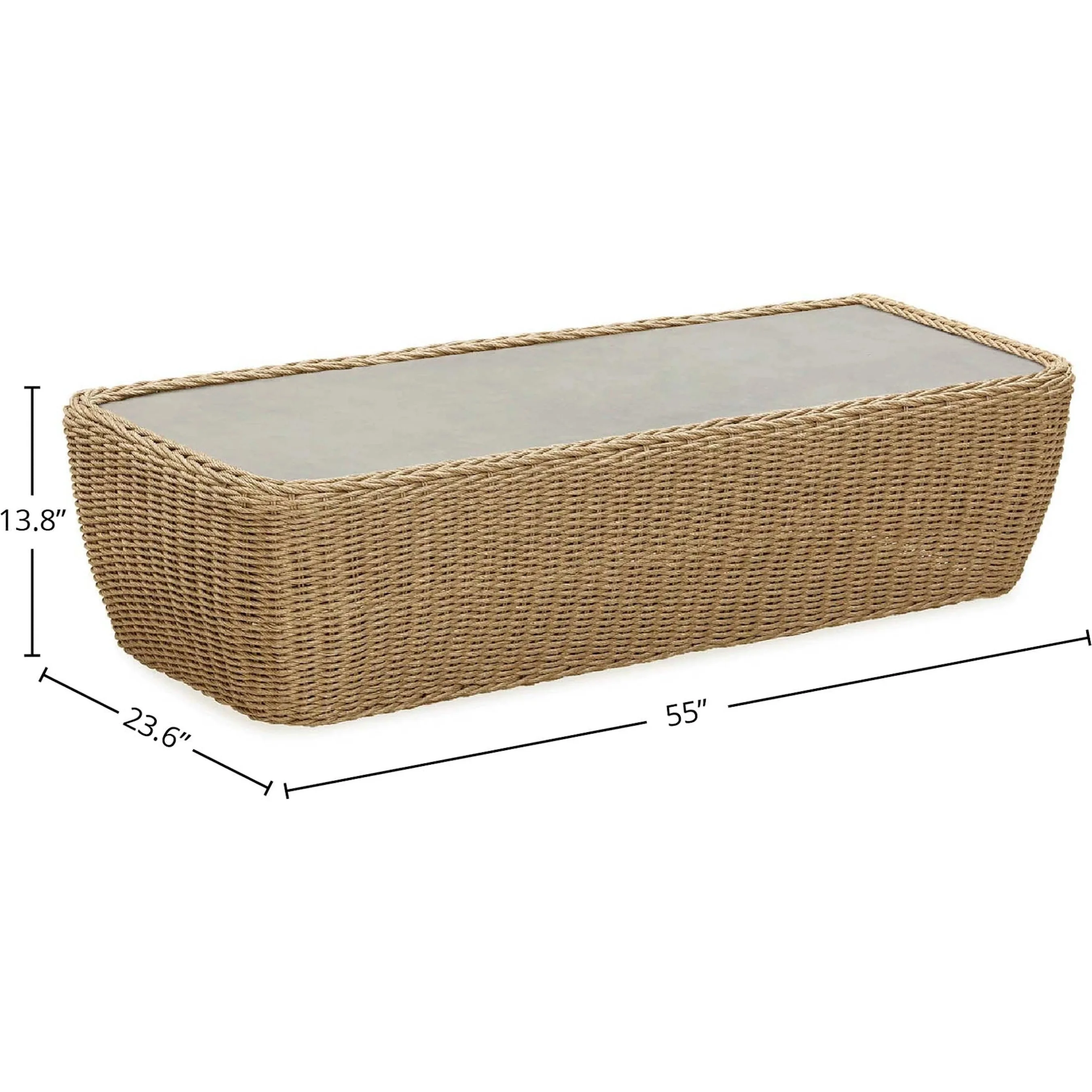 Siesta Outdoor Coffee Table - Image 2