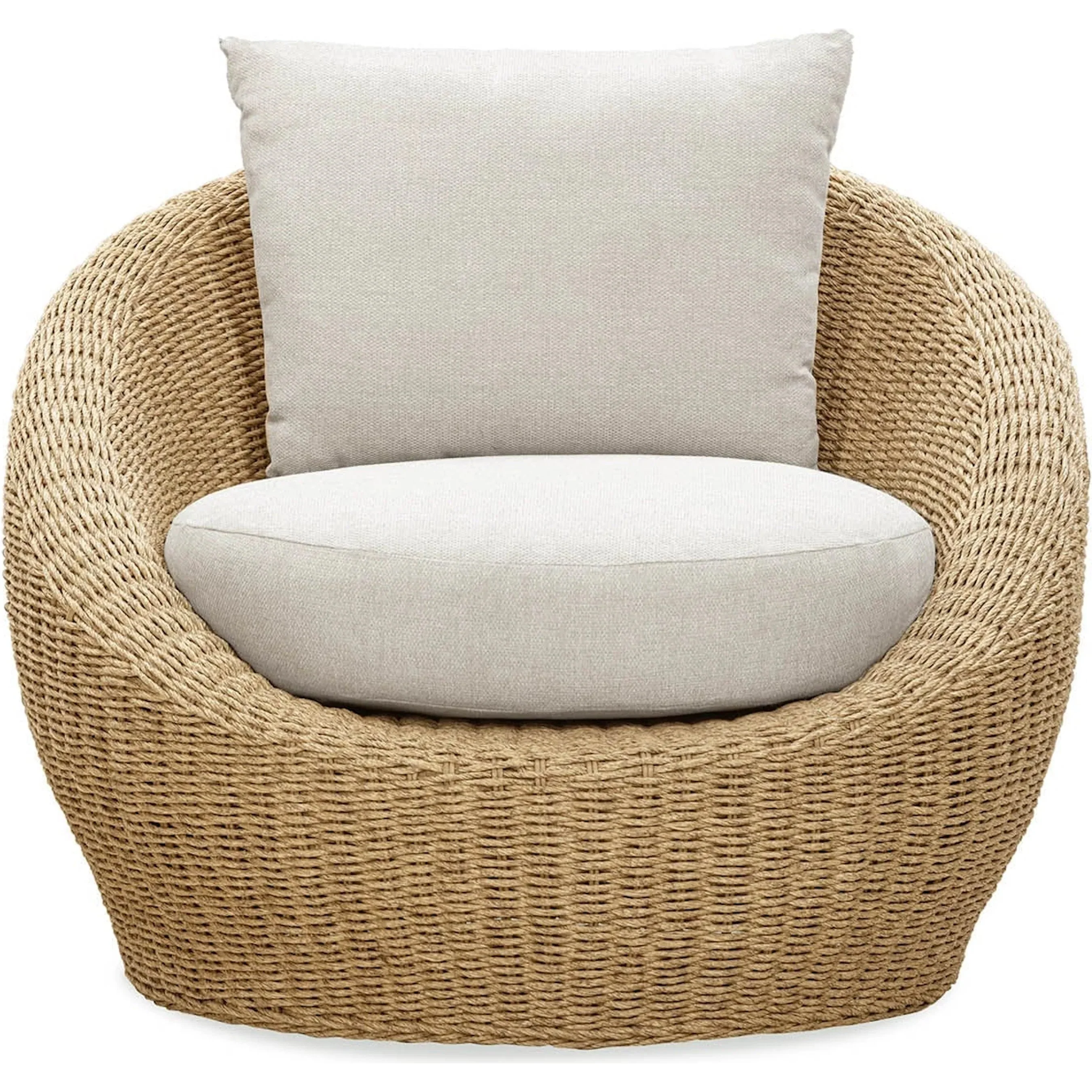 Siesta Outdoor Round Club Chair - Image 3