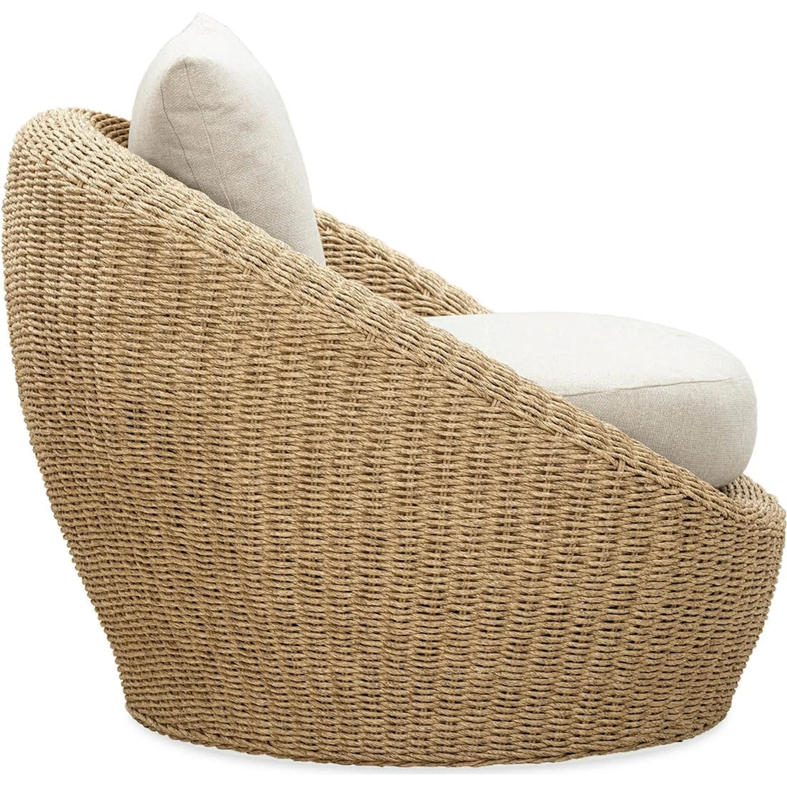 Siesta Outdoor Round Club Chair - Image 4