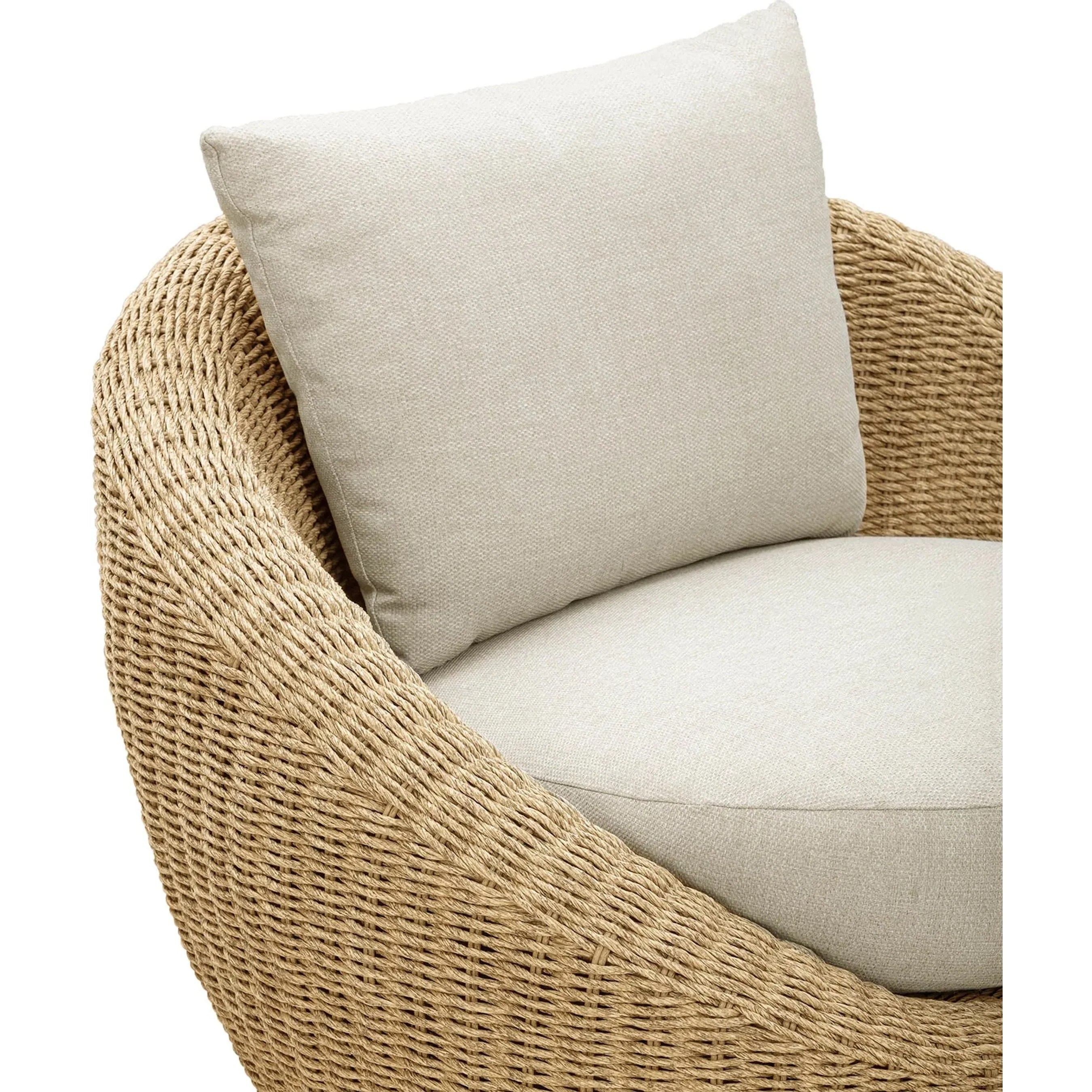 Siesta Outdoor Round Club Chair - Image 6