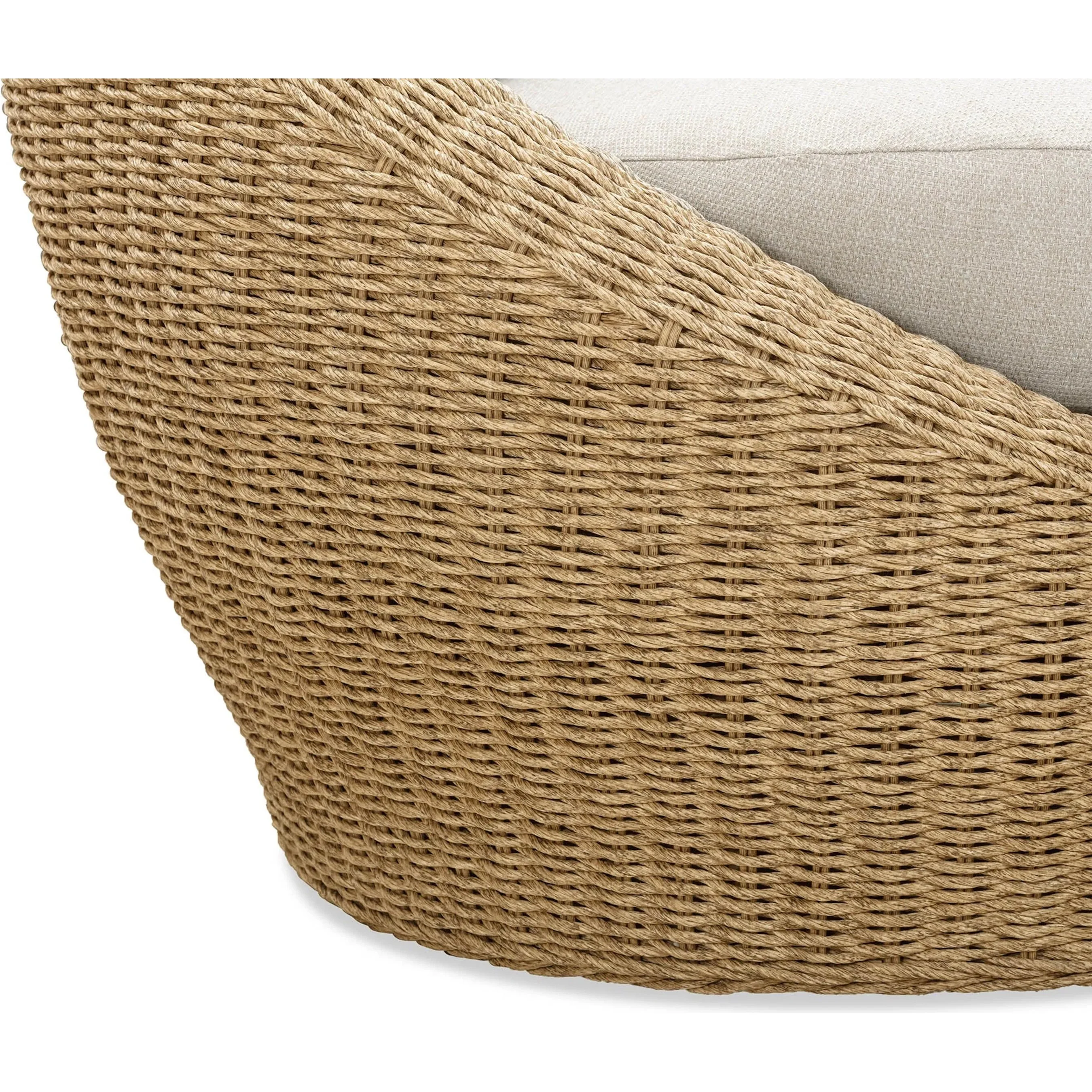 Siesta Outdoor Round Club Chair - Image 7