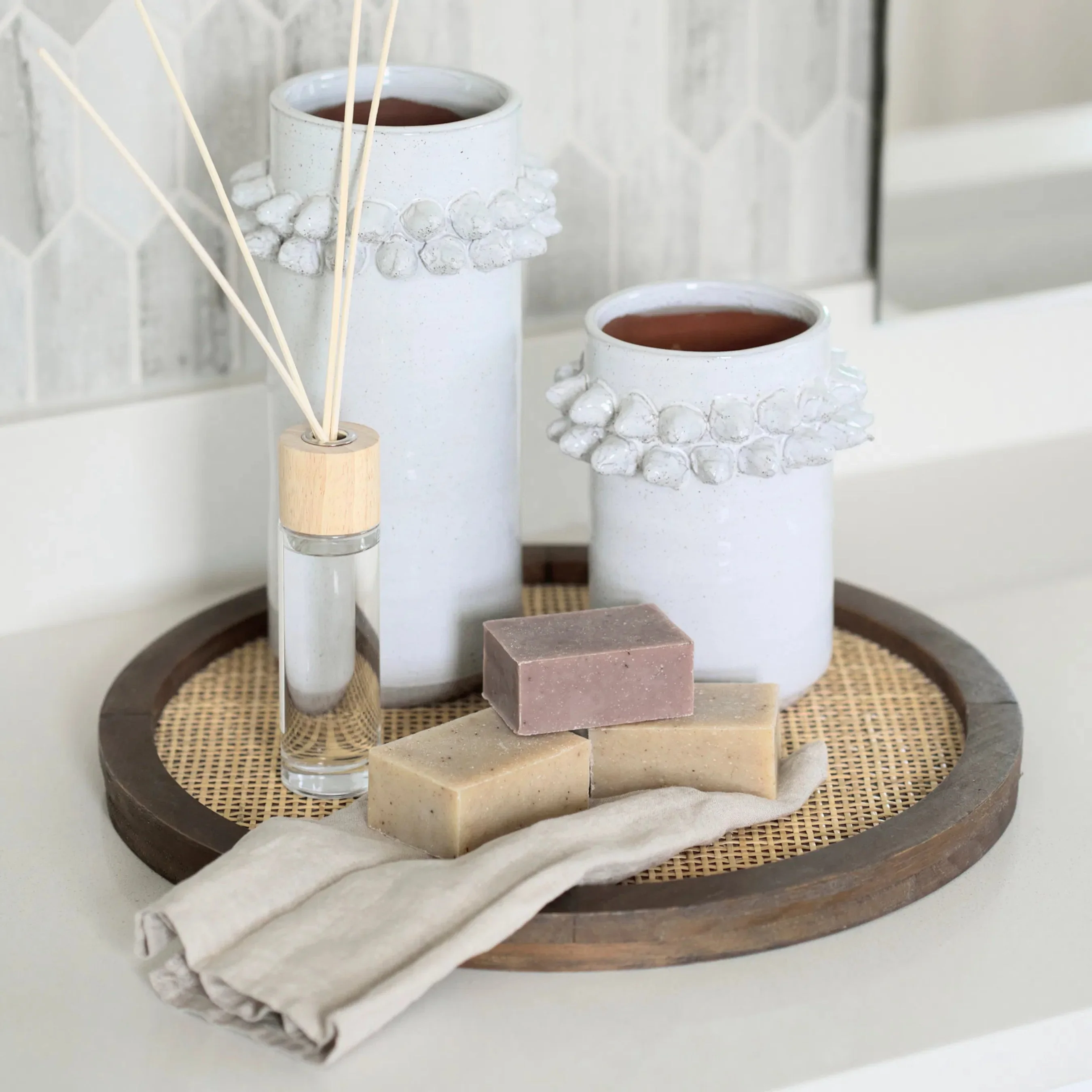 Silas Round Tray - Image 5