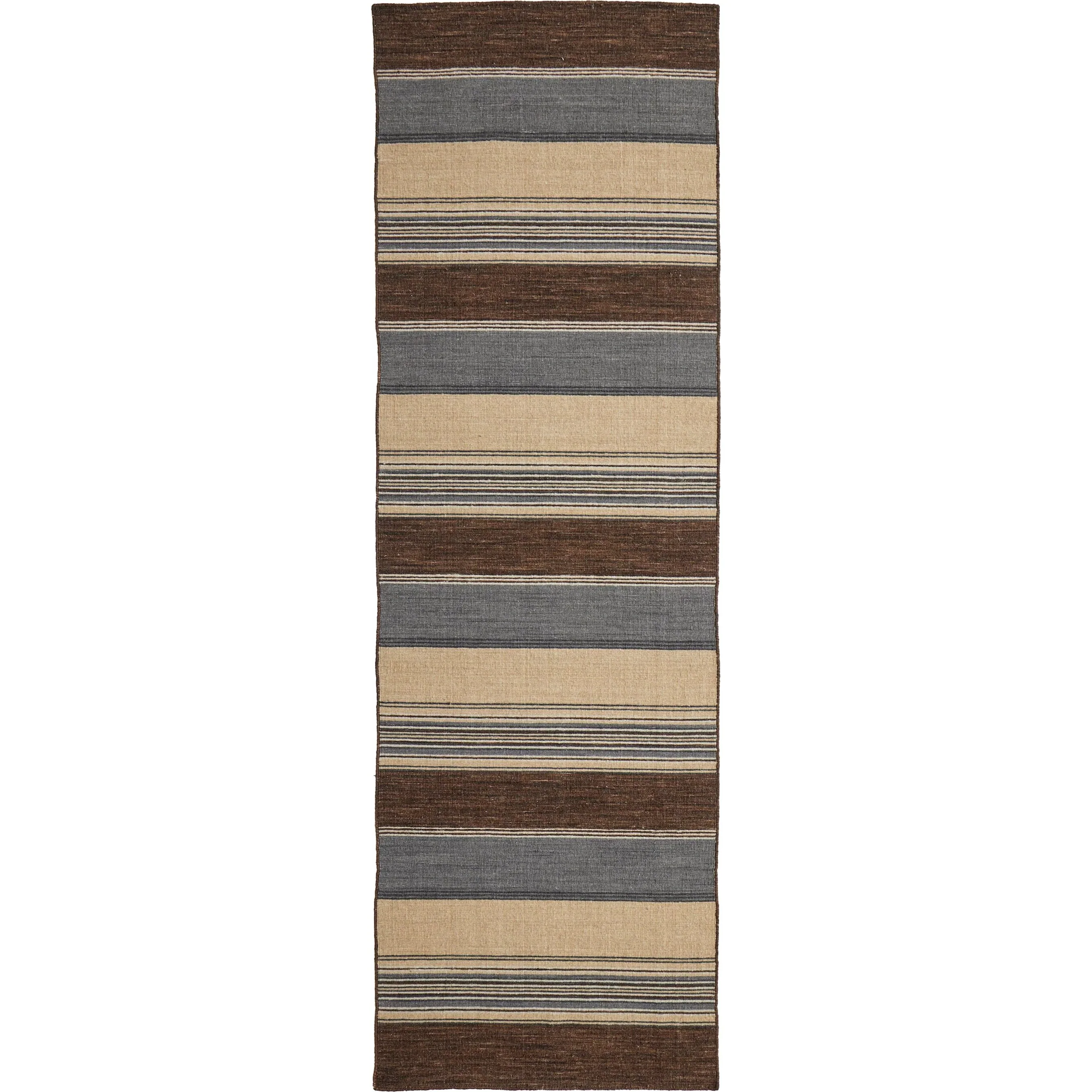 Silva Transitional Stripes Rug - I0498 - Image 2
