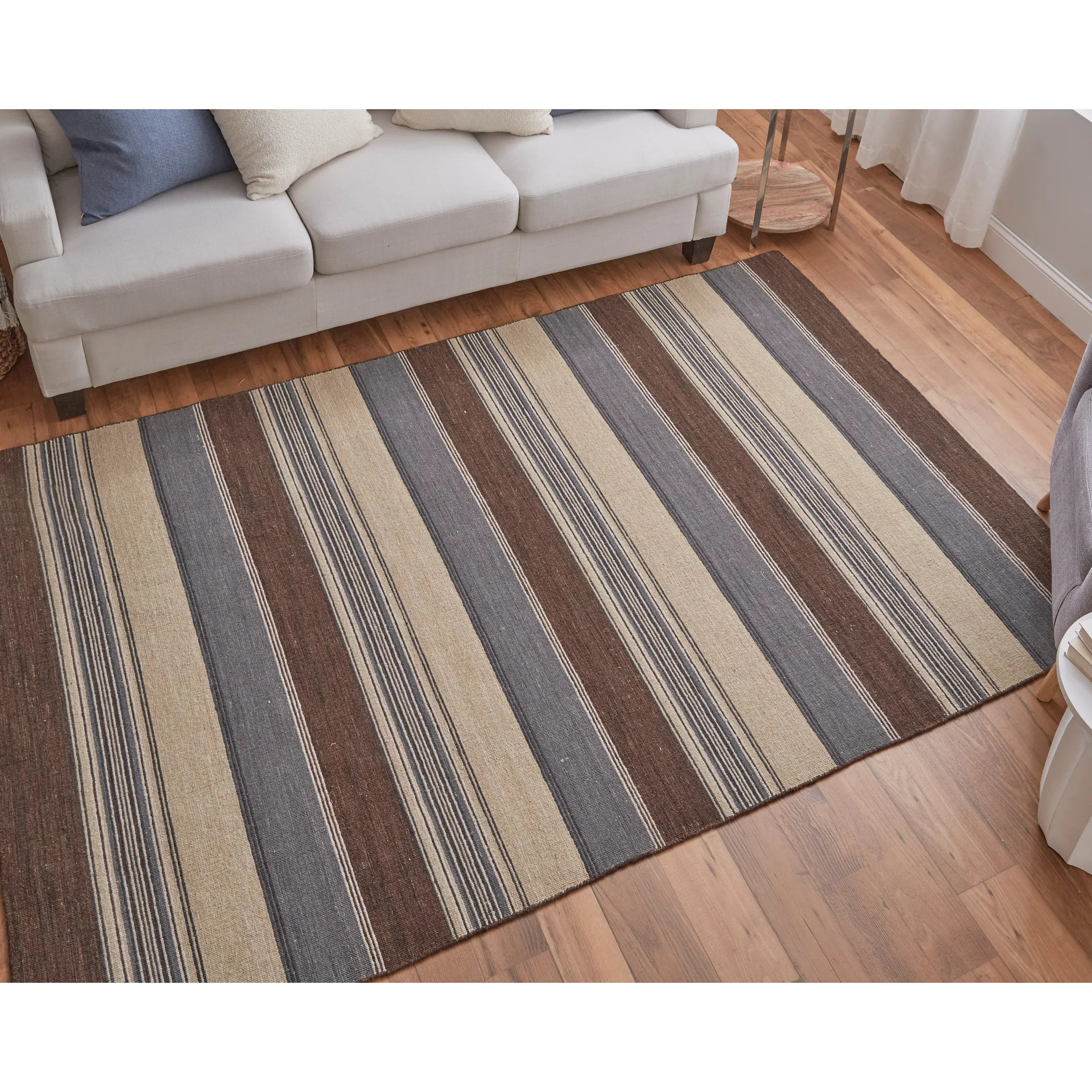 Silva Transitional Stripes Rug - I0498 - Image 9