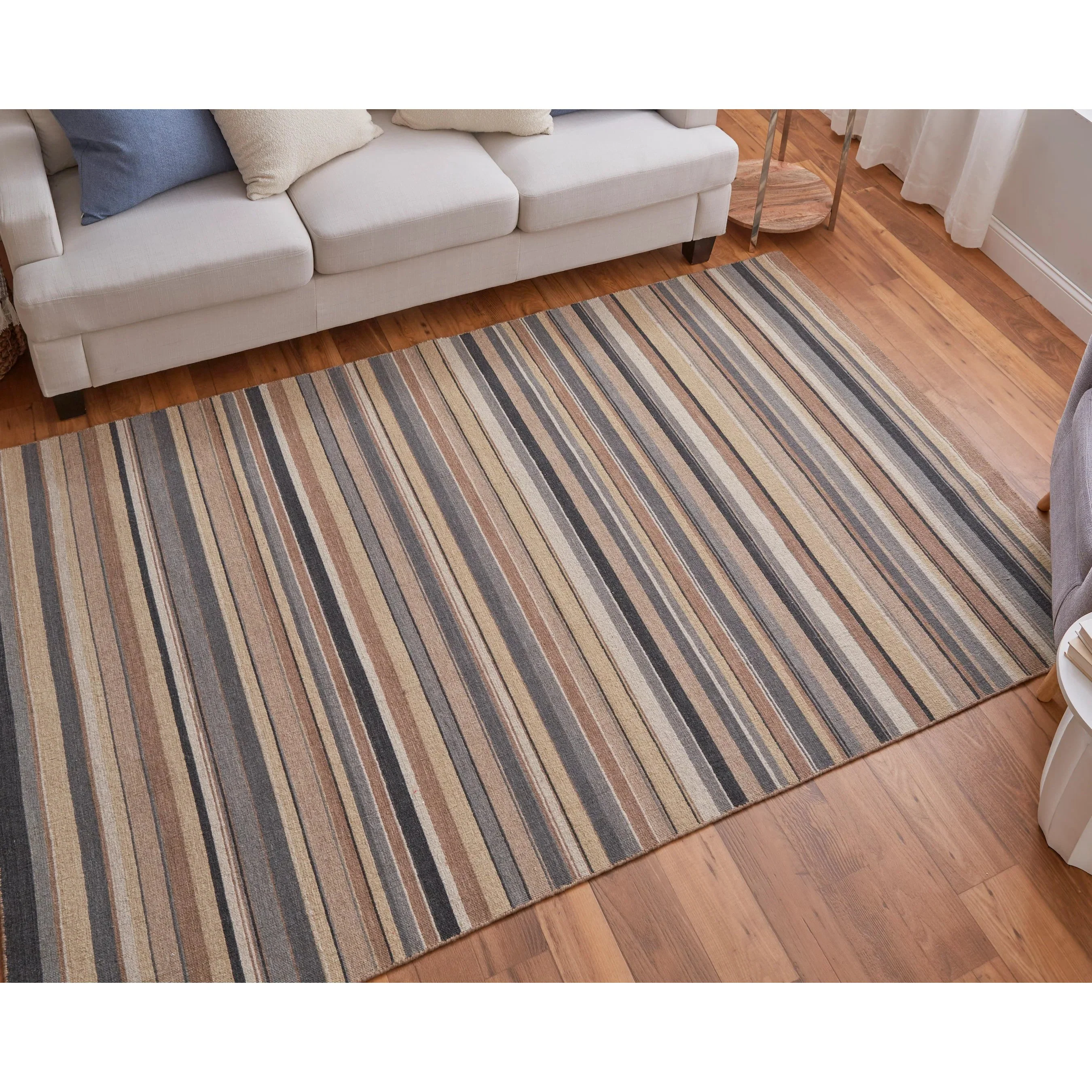 Silva Transitional Stripes Rug - I0499 - Image 8