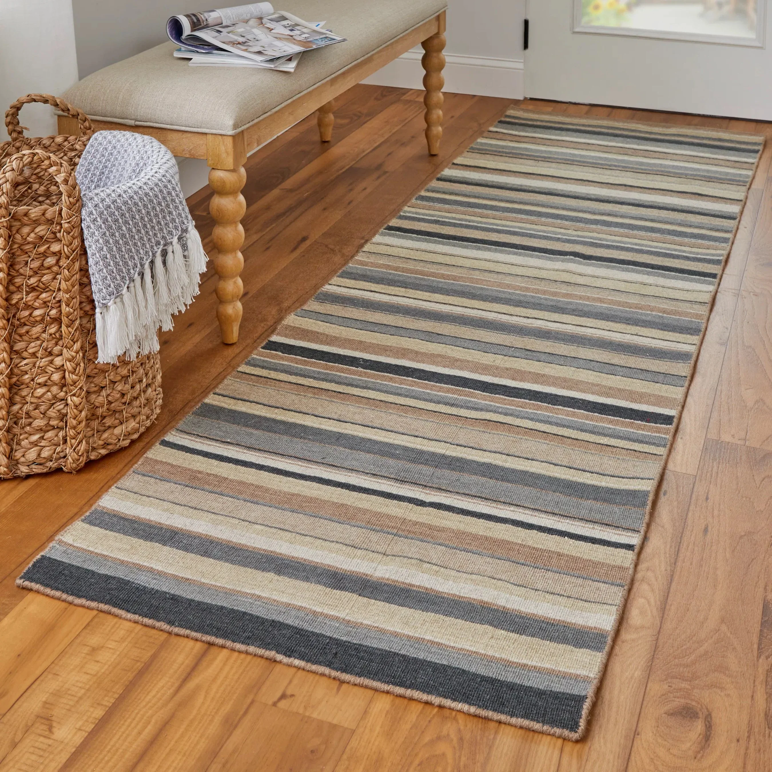 Silva Transitional Stripes Rug - I0499 - Image 9