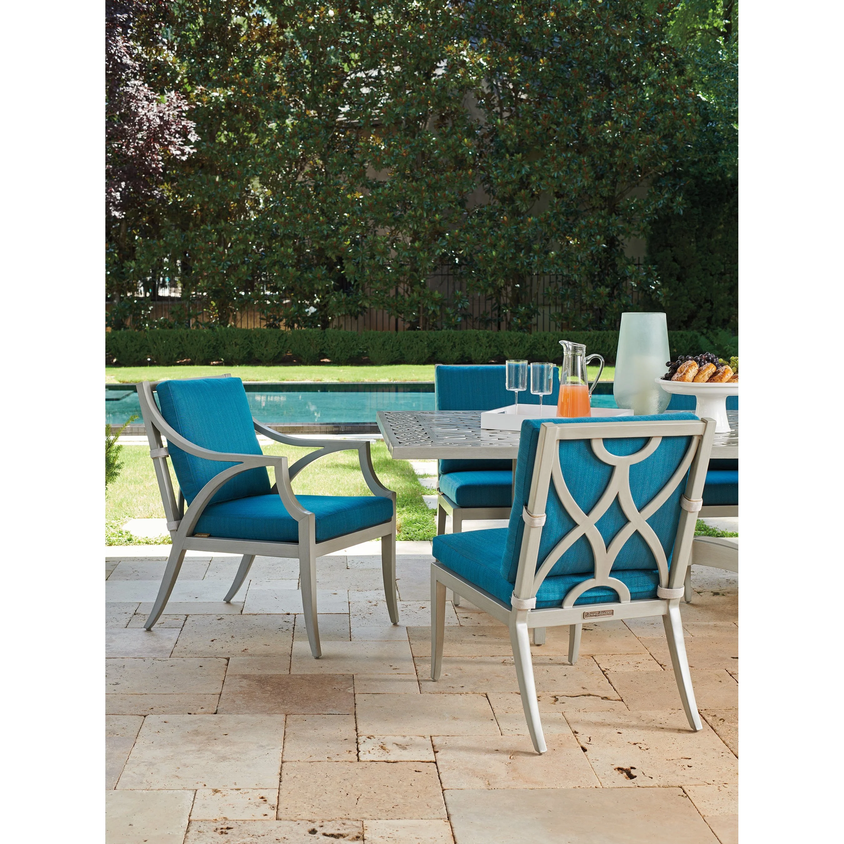 Silver Sands Dining Arm Chair - Image 3