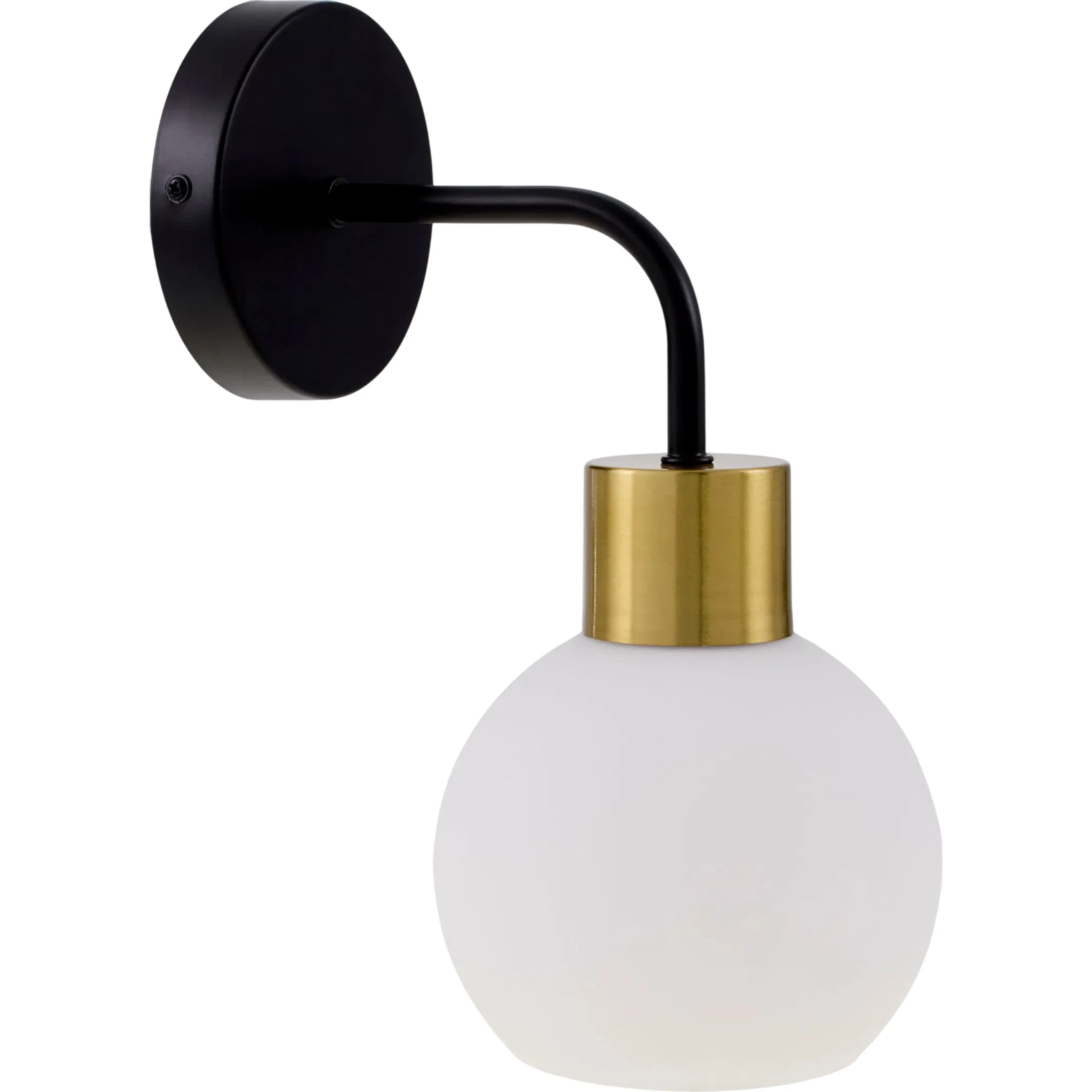 Silverton Indoor/Outdoor Brass Wall Sconce