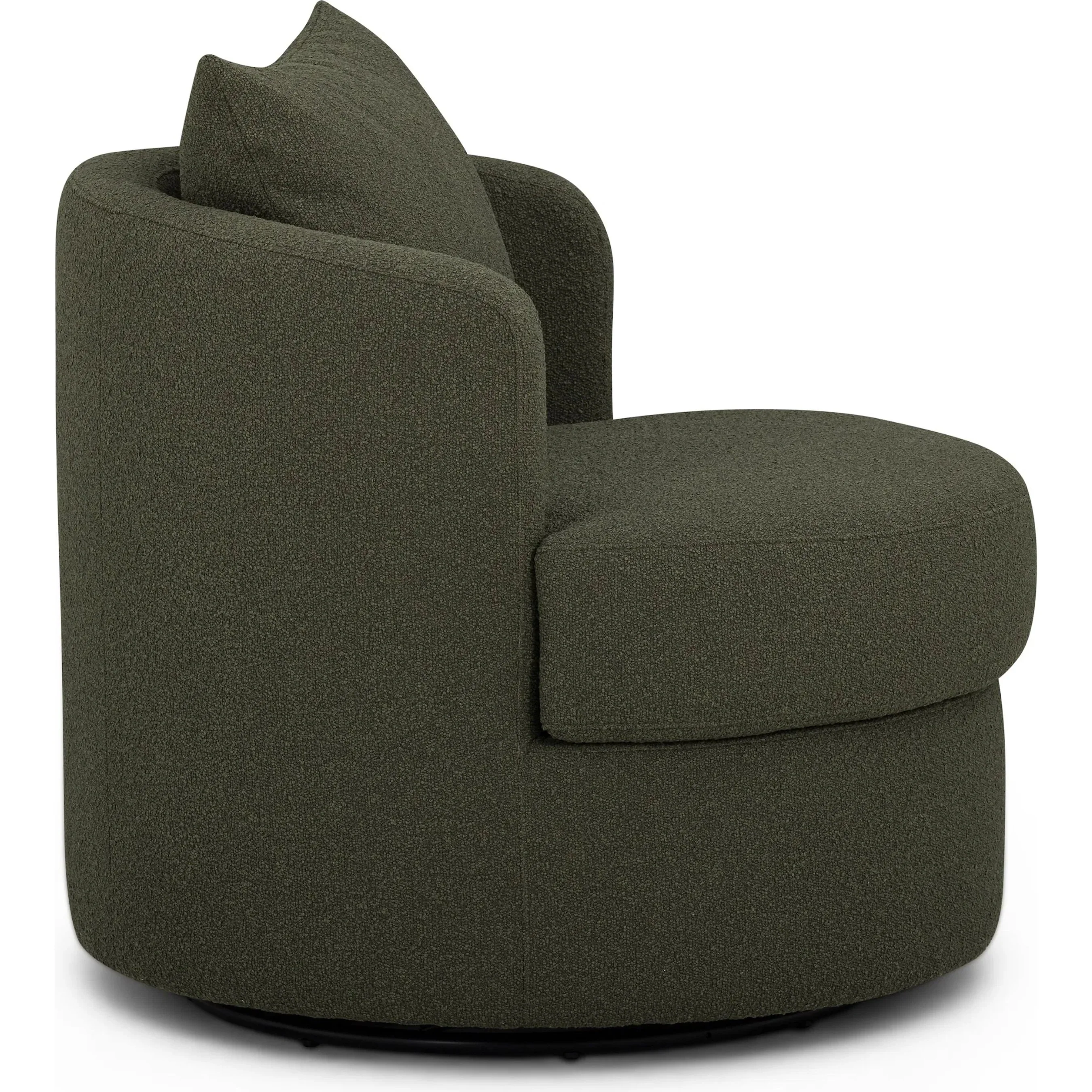 Silvi Performance Swivel Accent Chair - Image 5