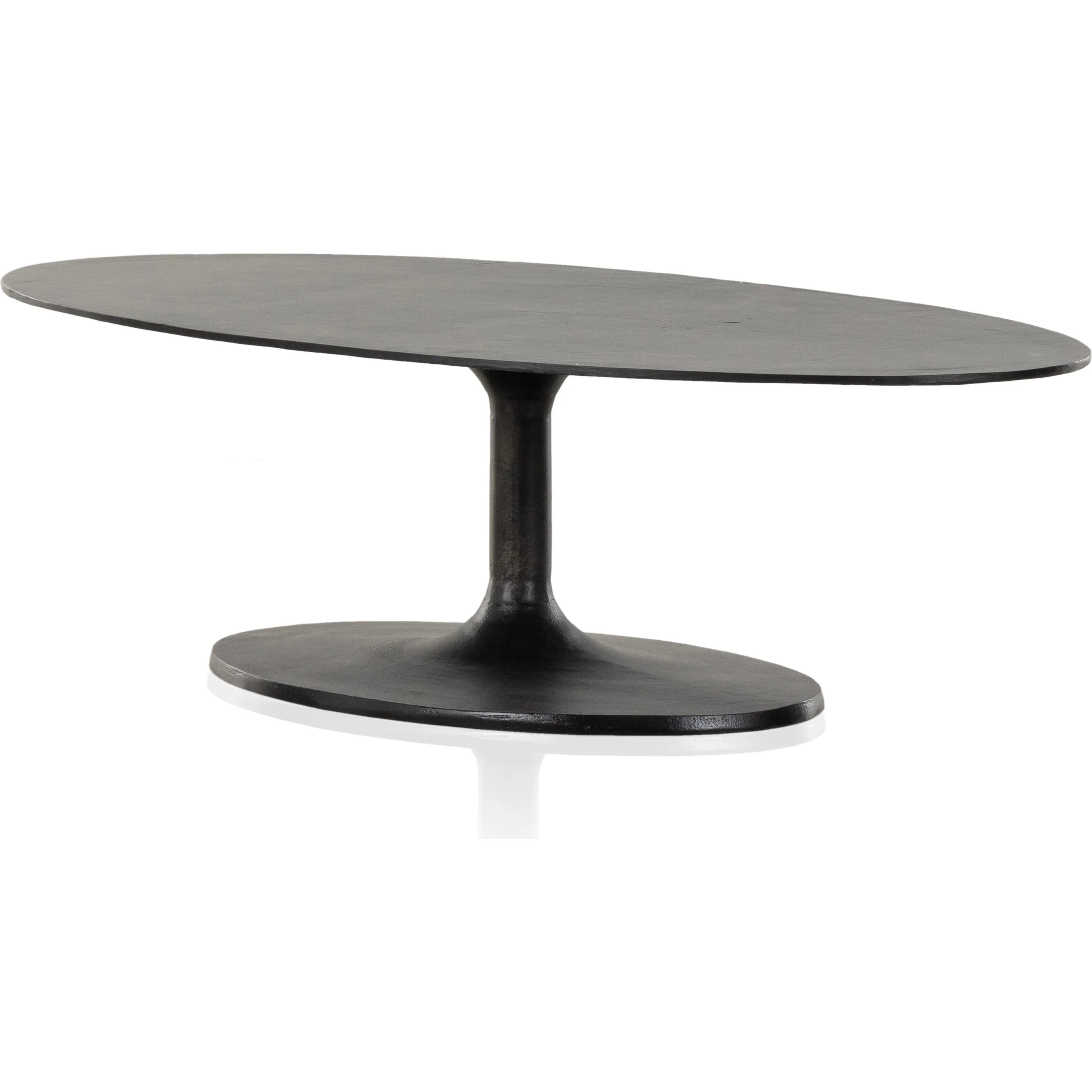 Simone Oval Coffee Table - Image 2