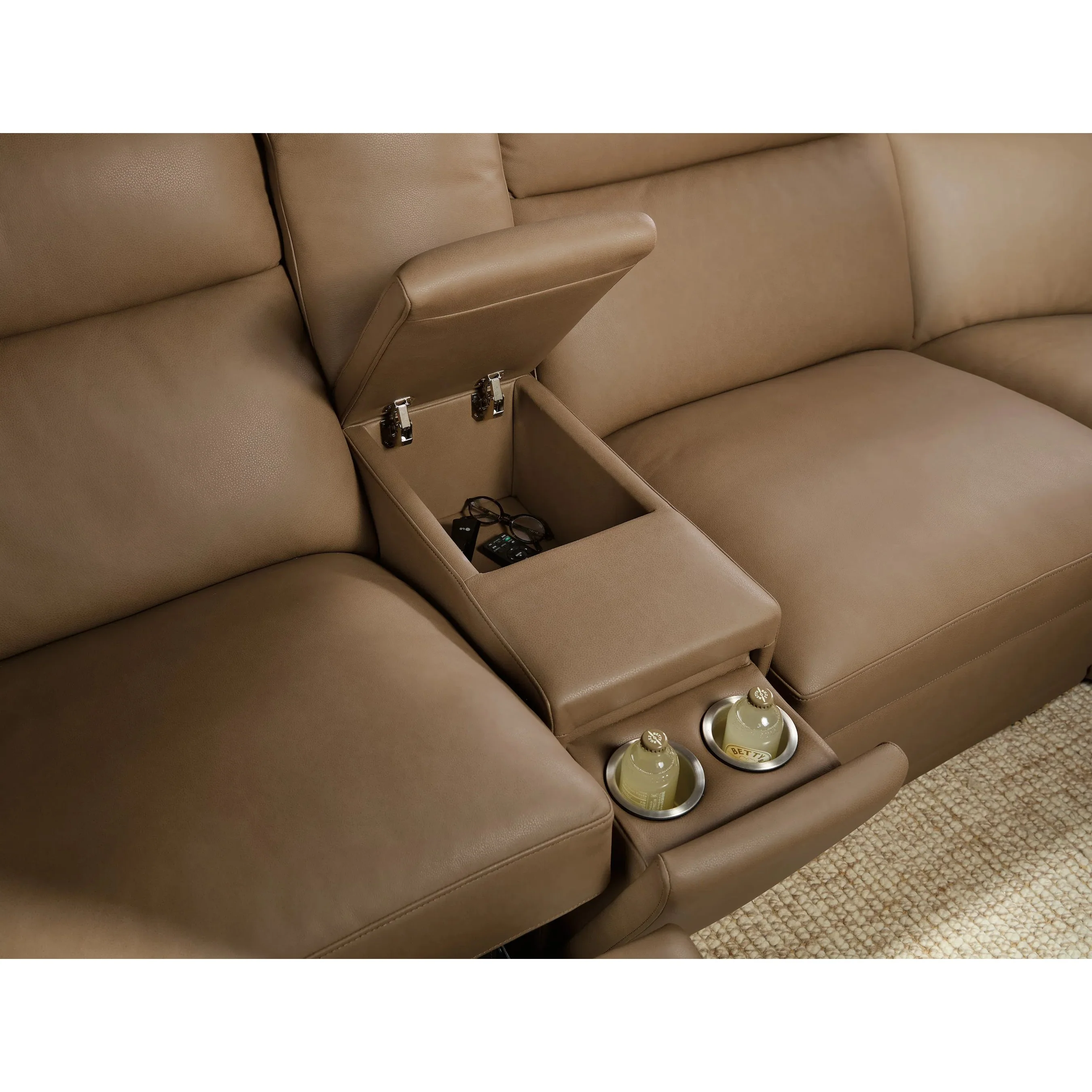 Simone Six-Piece Power Reclining Sectional - Image 5