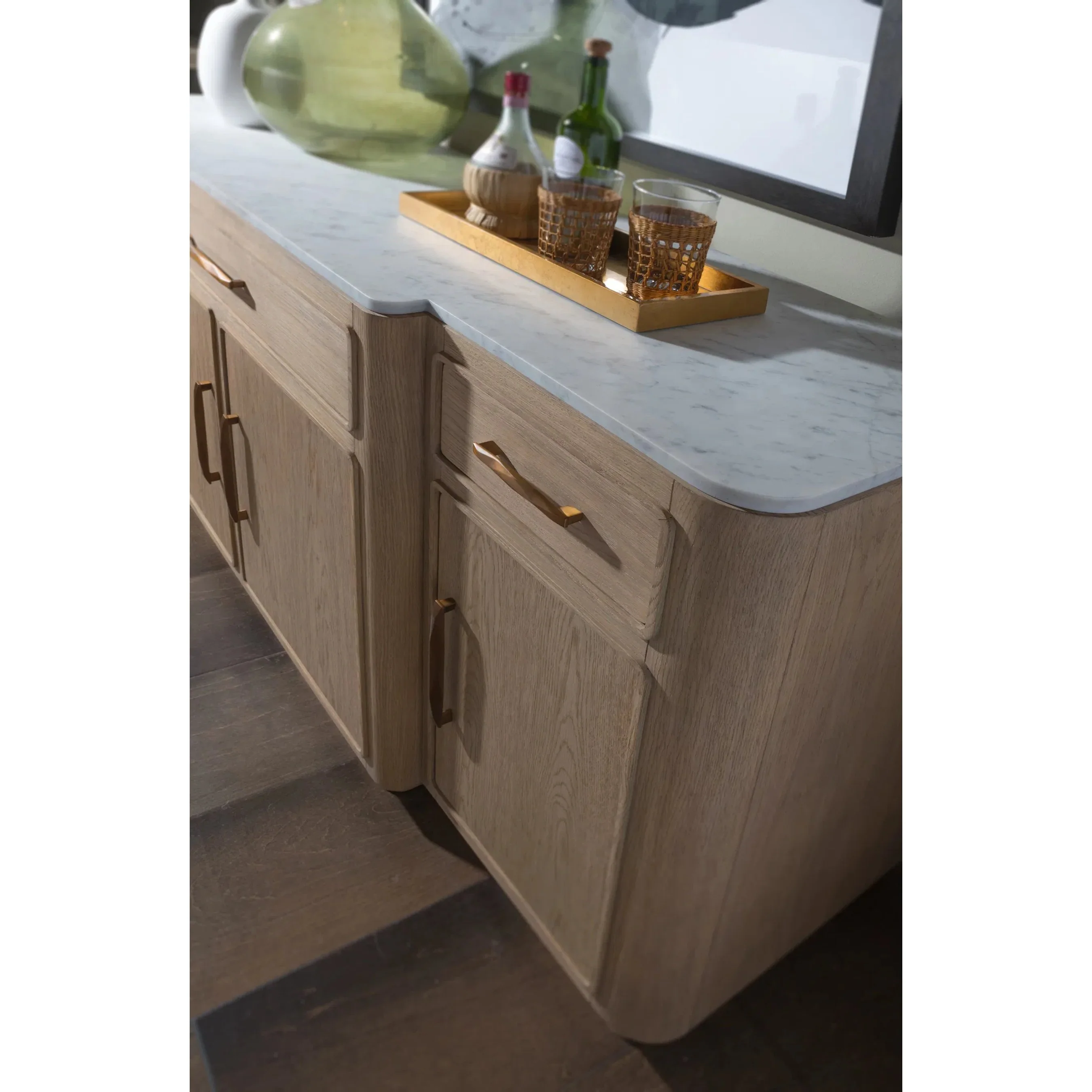 Simpatico Buffet w/ Marble Top - Image 4
