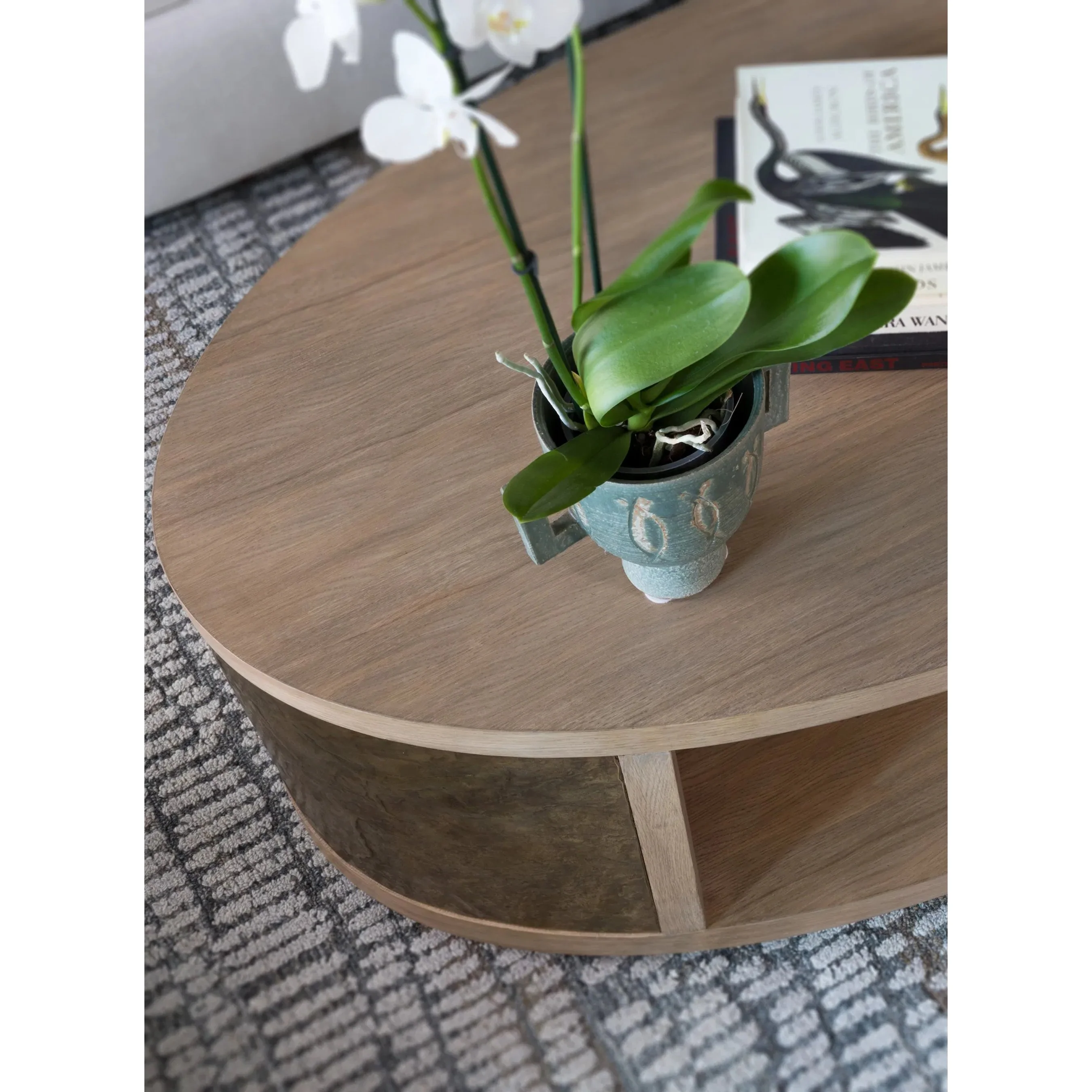 Simpatico Oval Cocktail Table - Image 3