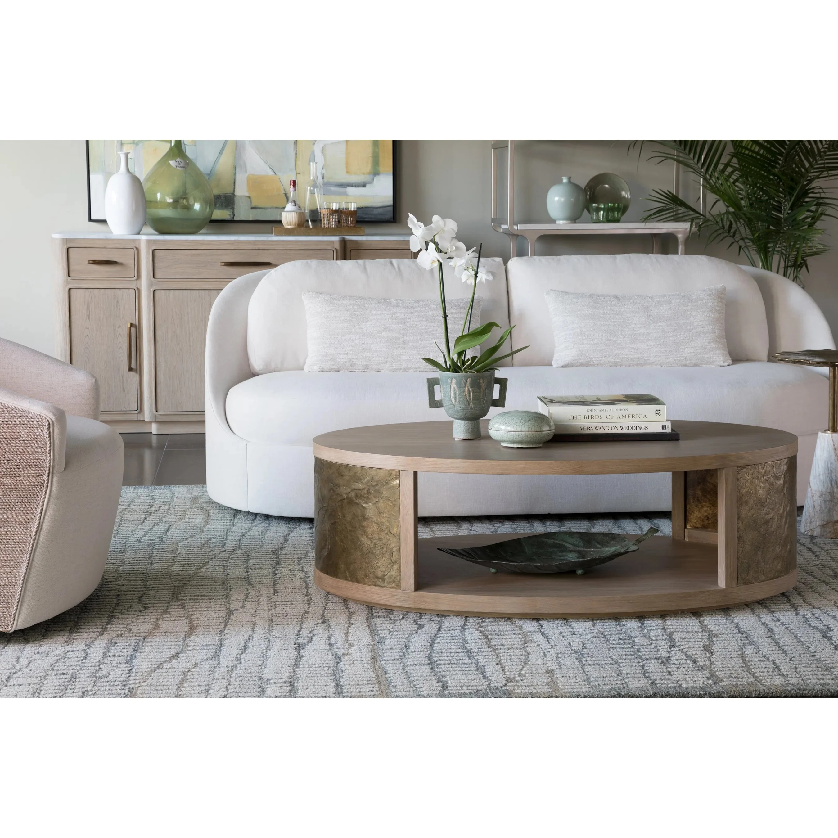 Simpatico Oval Cocktail Table - Image 4